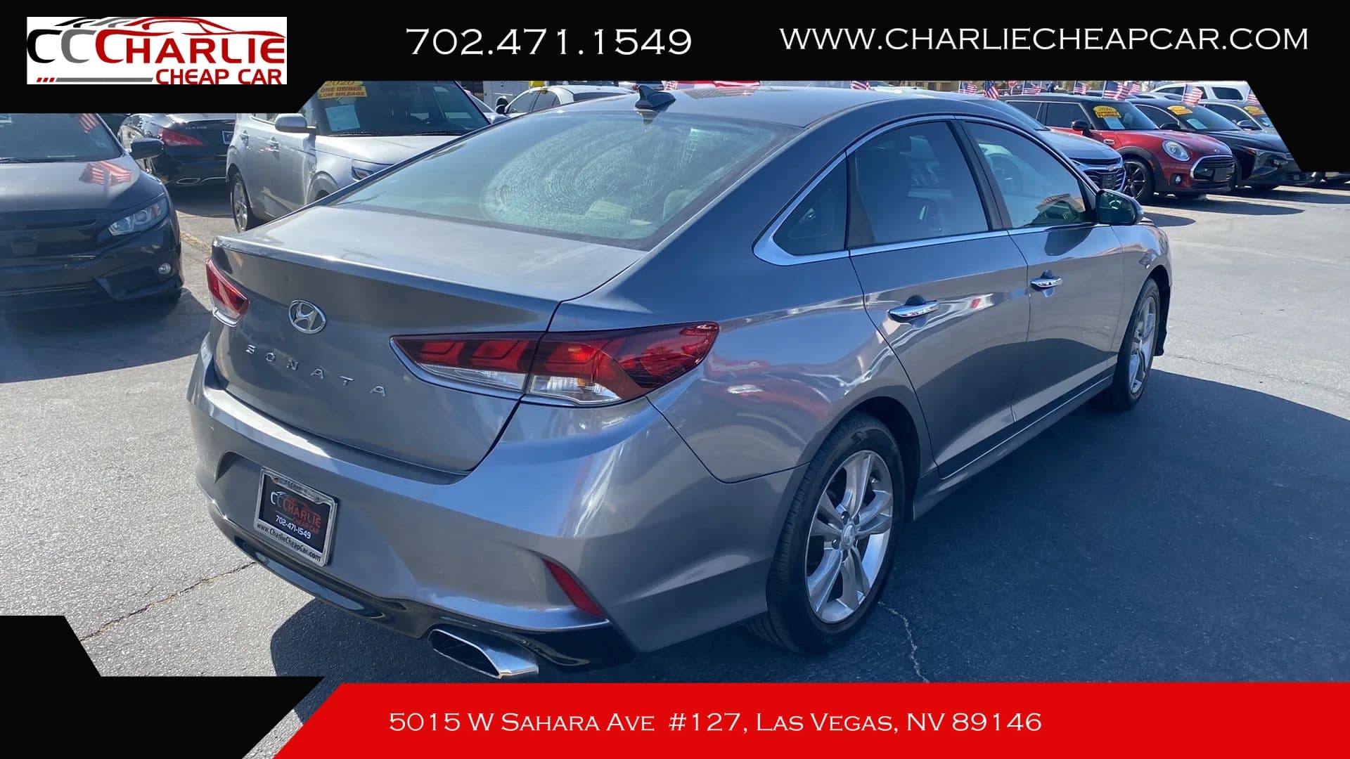 2018 Hyundai Sonata — photo 5
