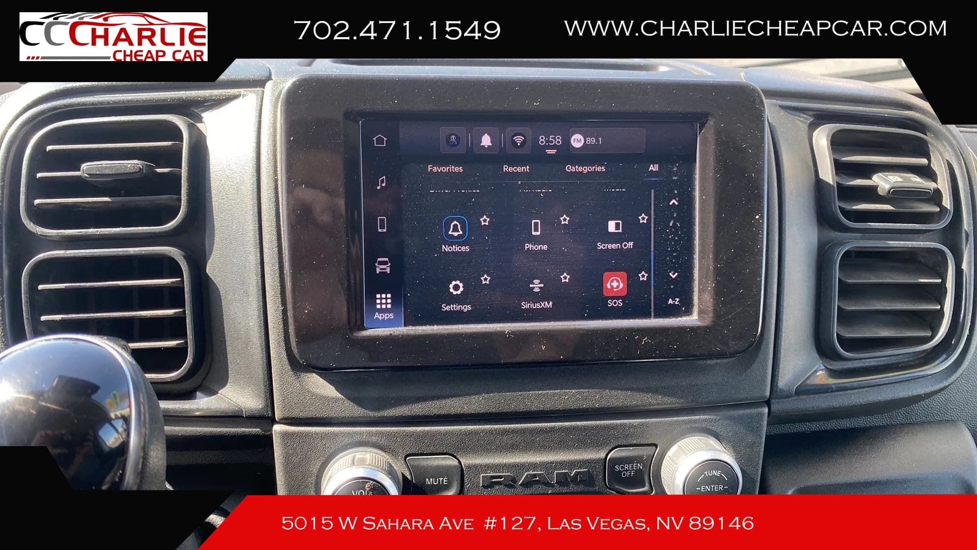 2025 Ram Promaster Cargo Van — photo 18