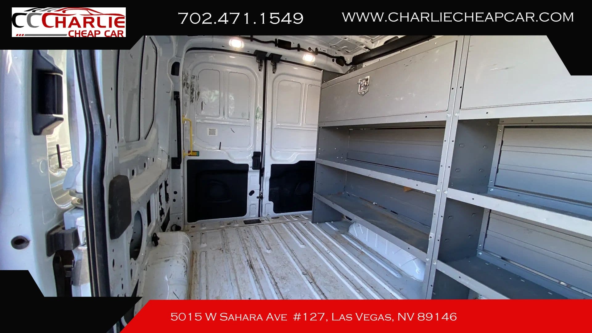 2020 Ford Transit 250 Cargo Van — photo 26