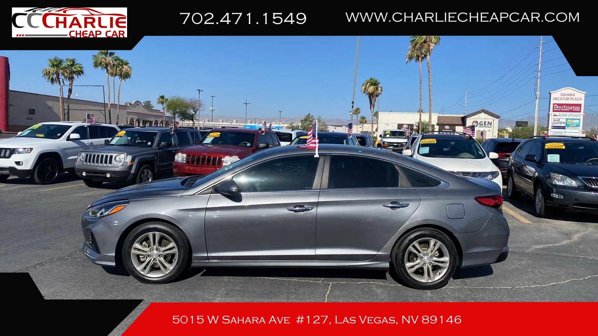 2018 Hyundai Sonata — photo 2