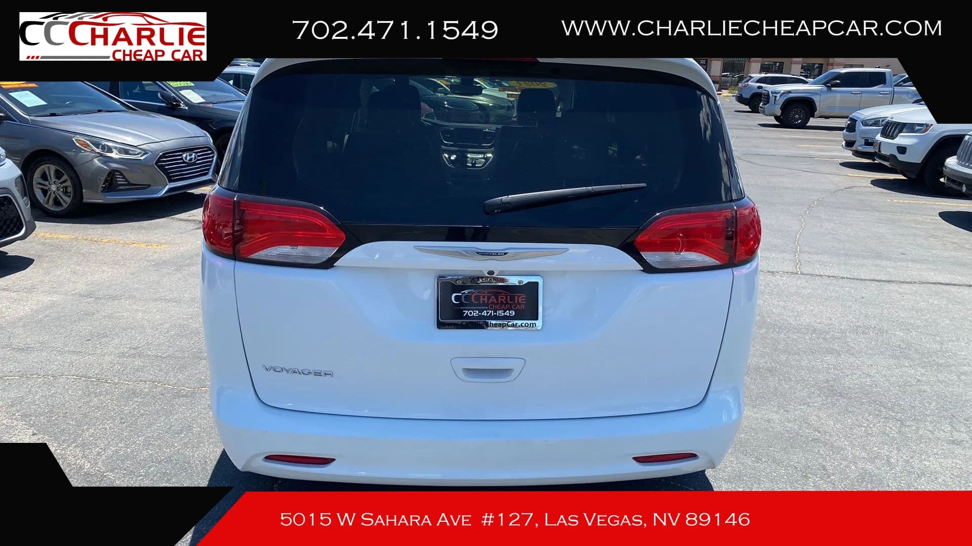 2021 Chrysler Voyager — photo 4