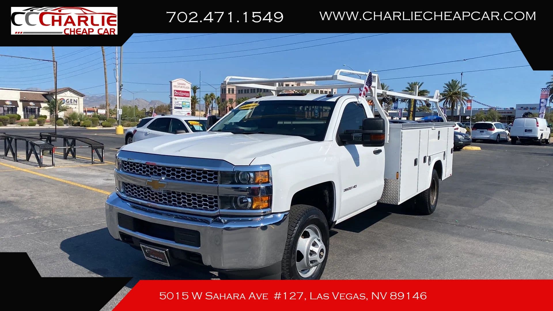 2019 Chevrolet Silverado 3500 HD Regular Cab & Chassis — photo 1