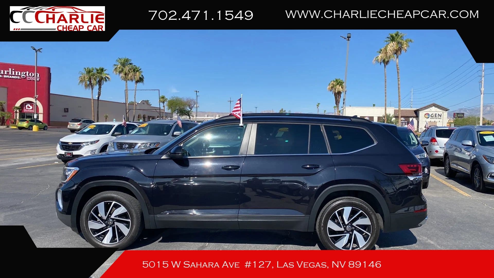 2024 Volkswagen Atlas — photo 2
