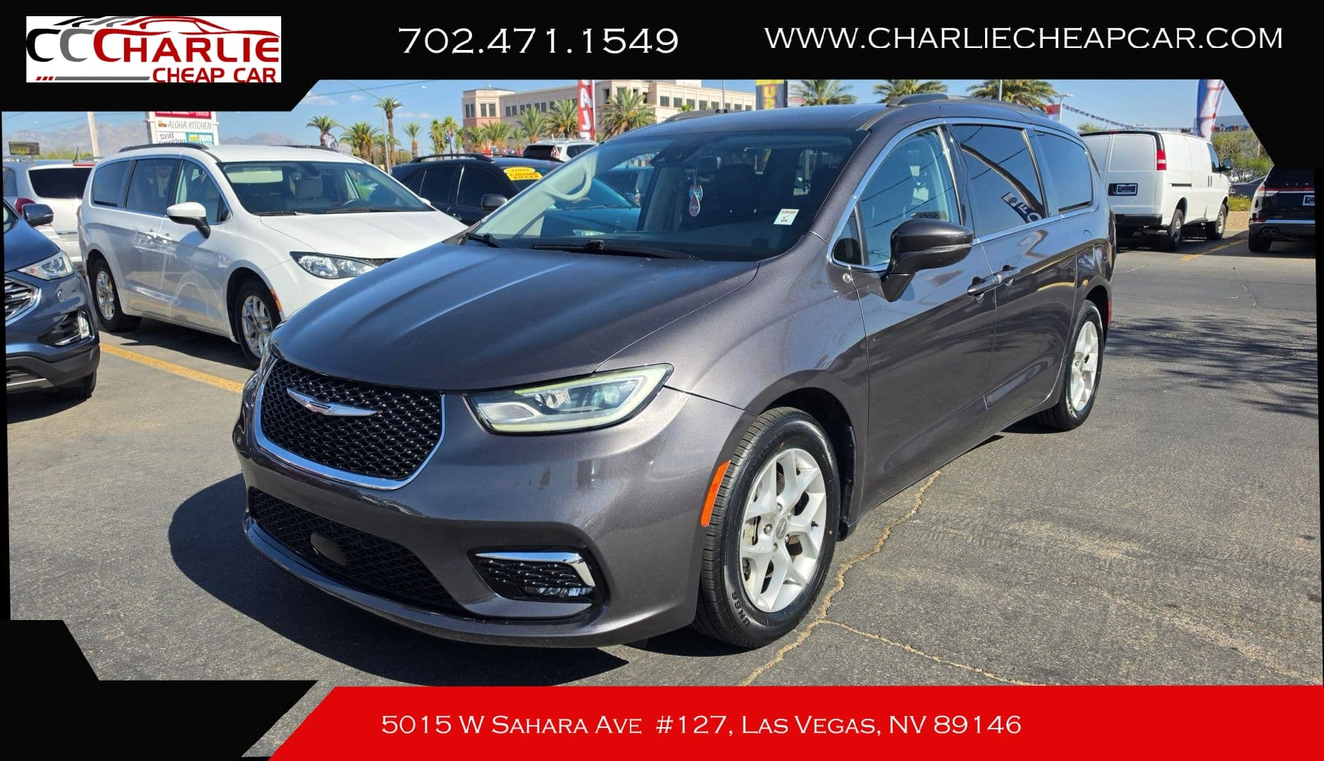 2022 Chrysler Pacifica — photo 1
