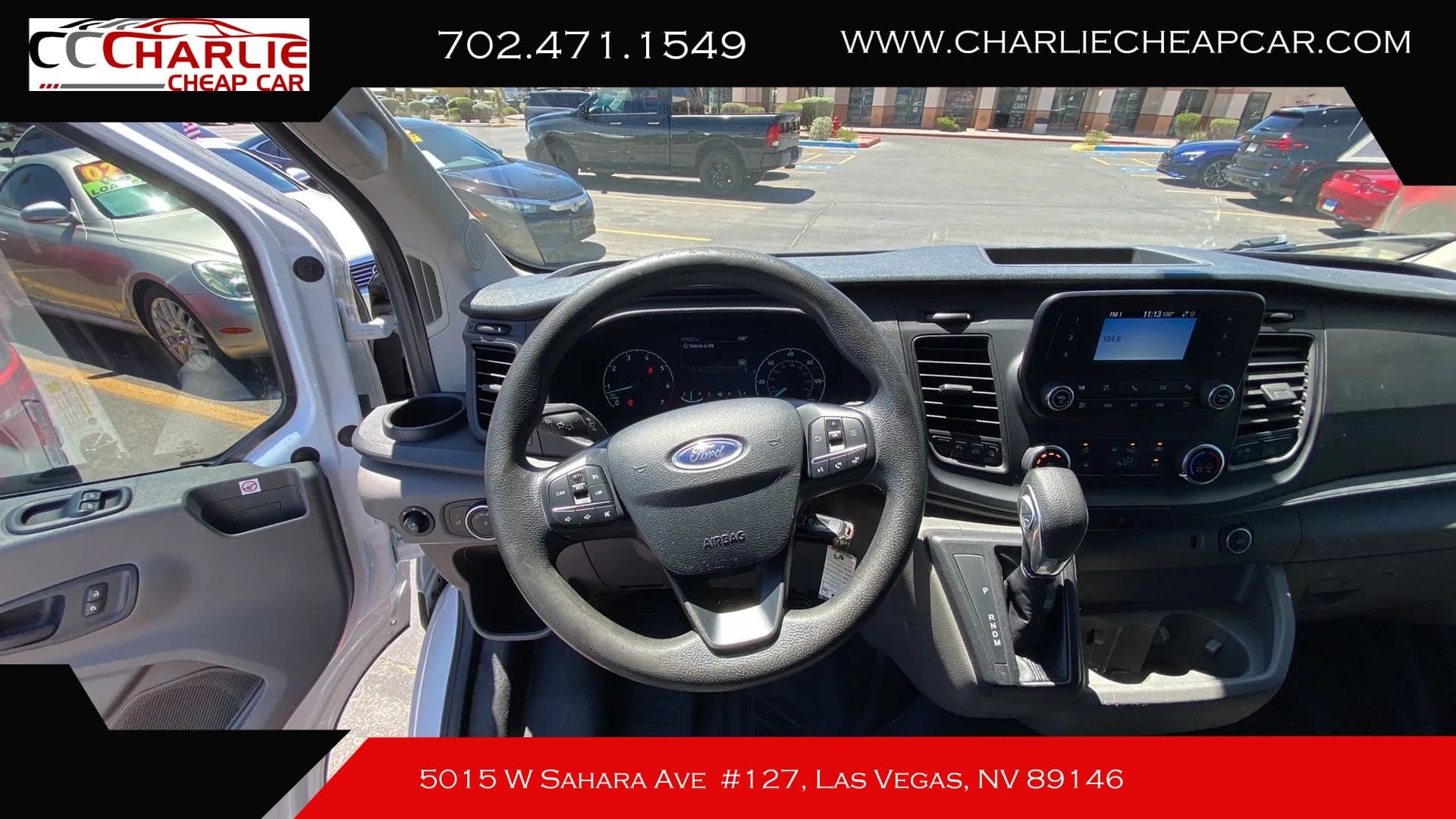 2020 Ford Transit 250 Cargo Van — photo 13