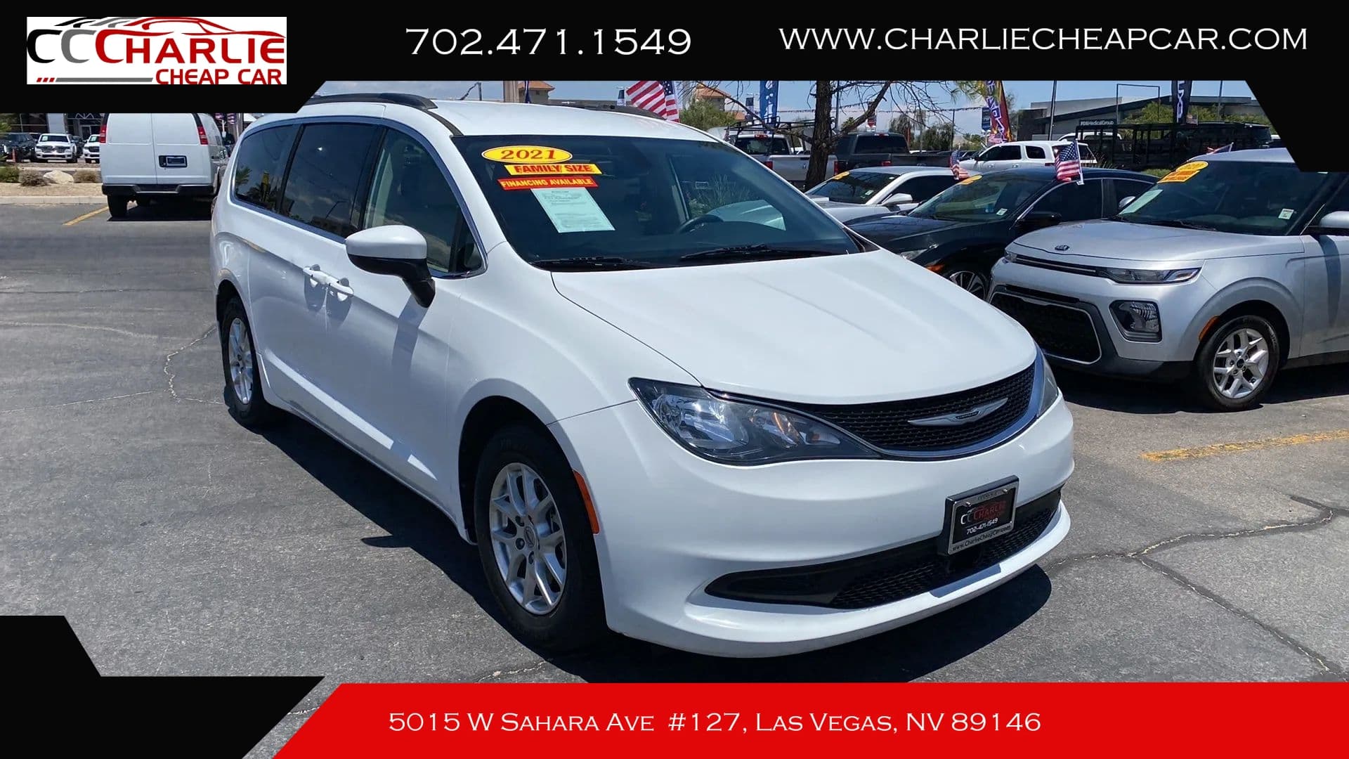 2021 Chrysler Voyager — photo 8
