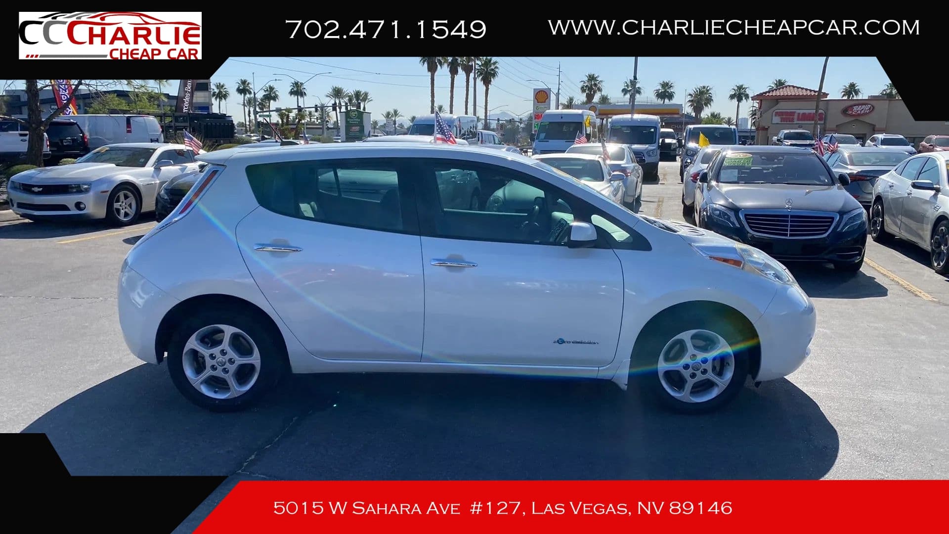 2015 Nissan Leaf — photo 6
