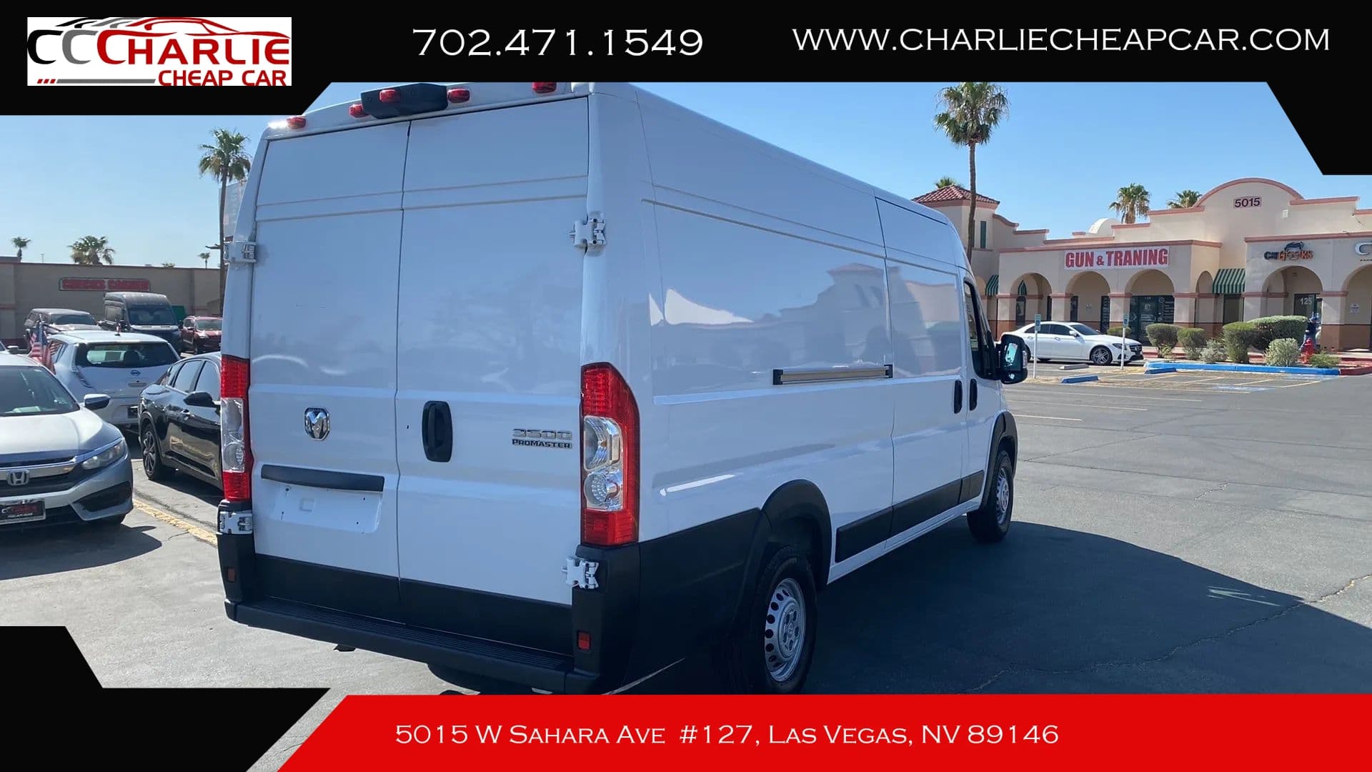 2025 Ram Promaster Cargo Van — photo 7