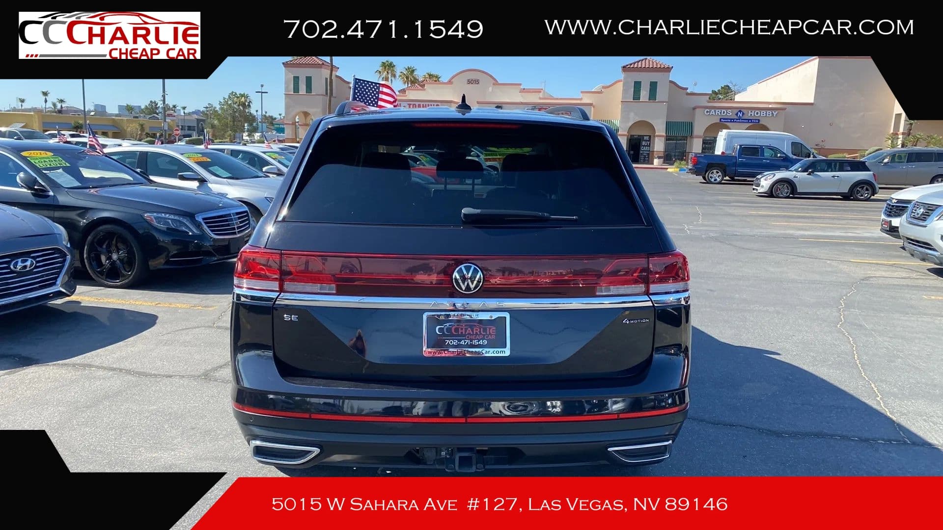 2024 Volkswagen Atlas — photo 4
