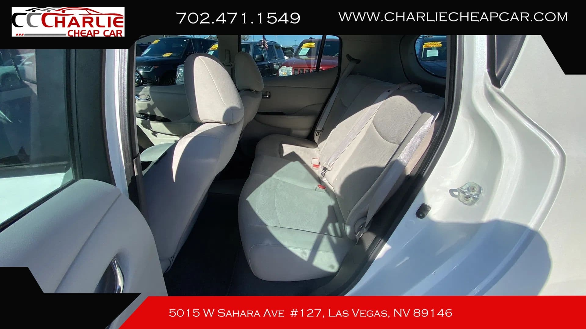 2015 Nissan Leaf — photo 19