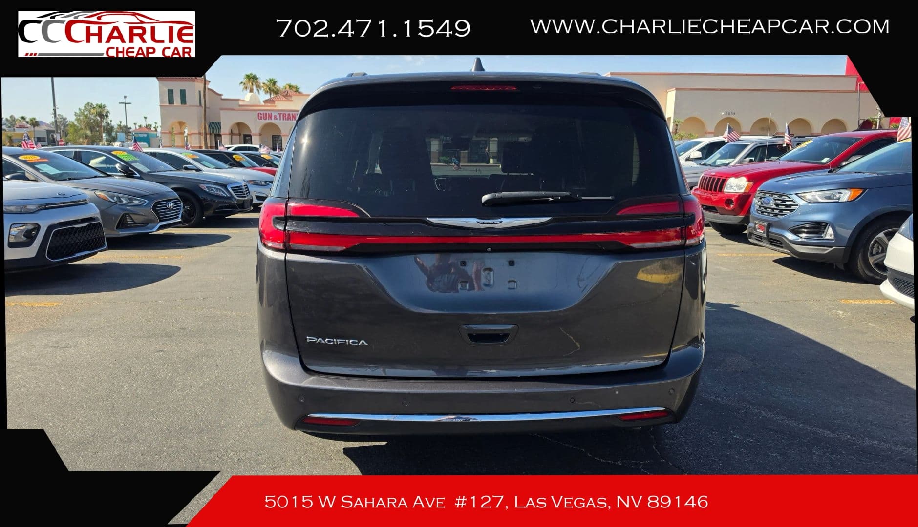 2022 Chrysler Pacifica — photo 4