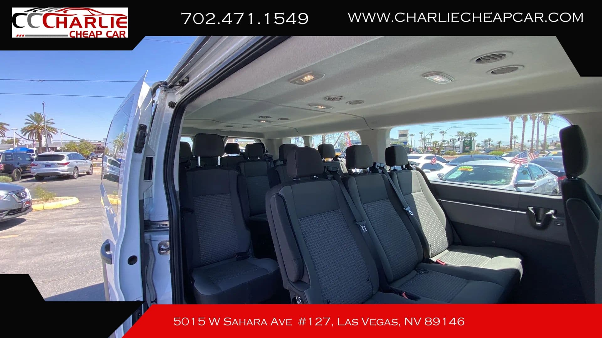 2024 Ford Transit 350 Passenger Van — photo 21