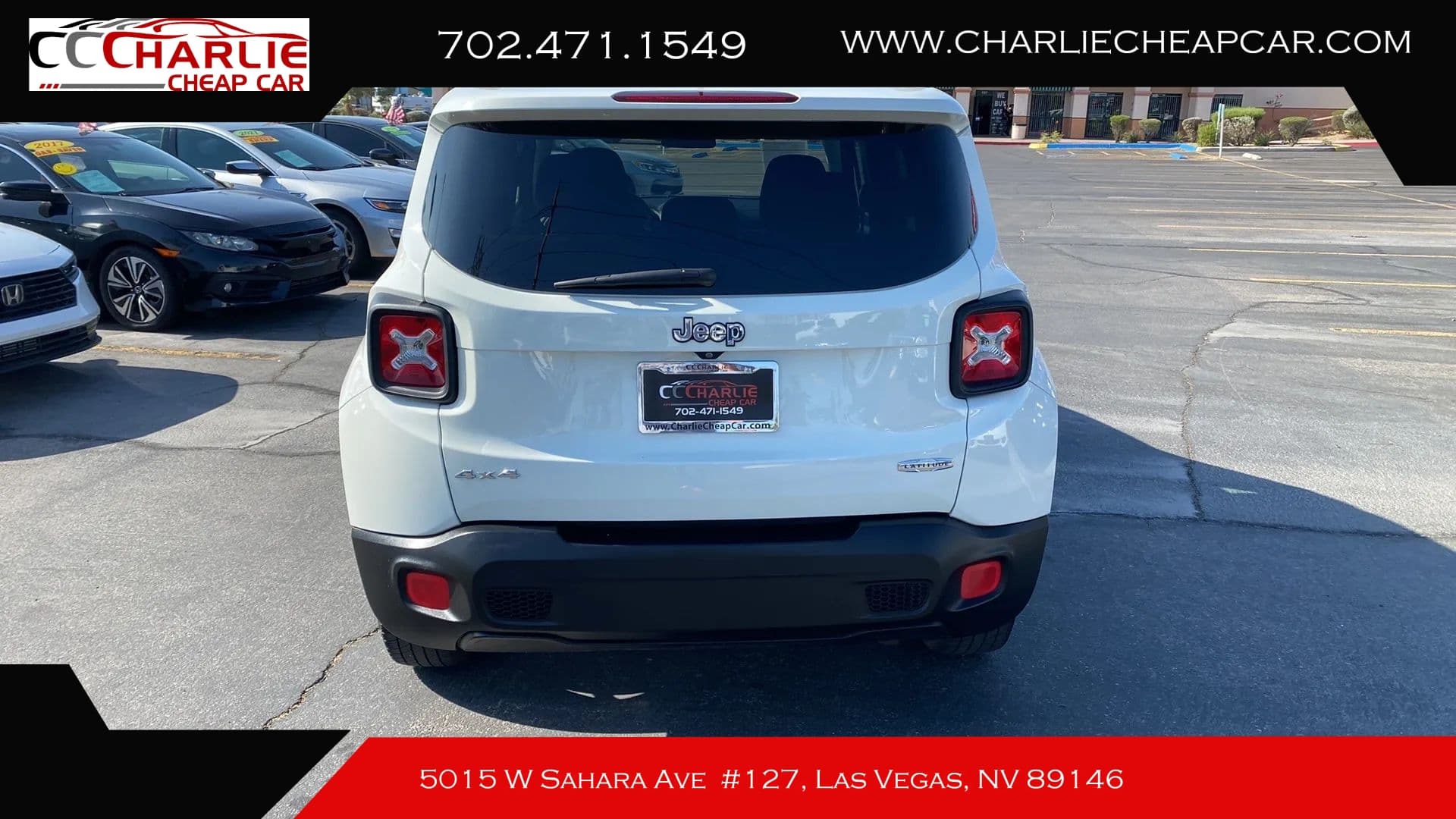 2017 Jeep Renegade — photo 4