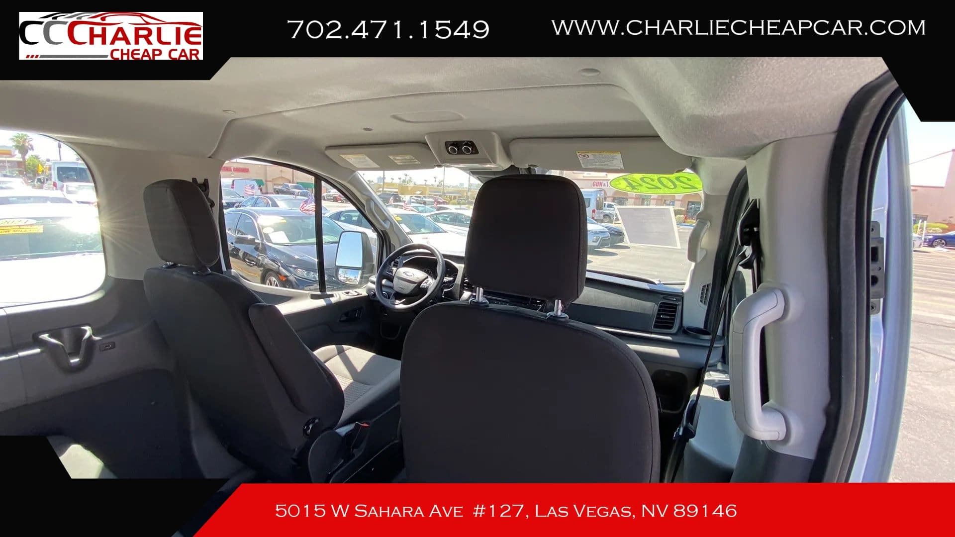 2024 Ford Transit 350 Passenger Van — photo 22