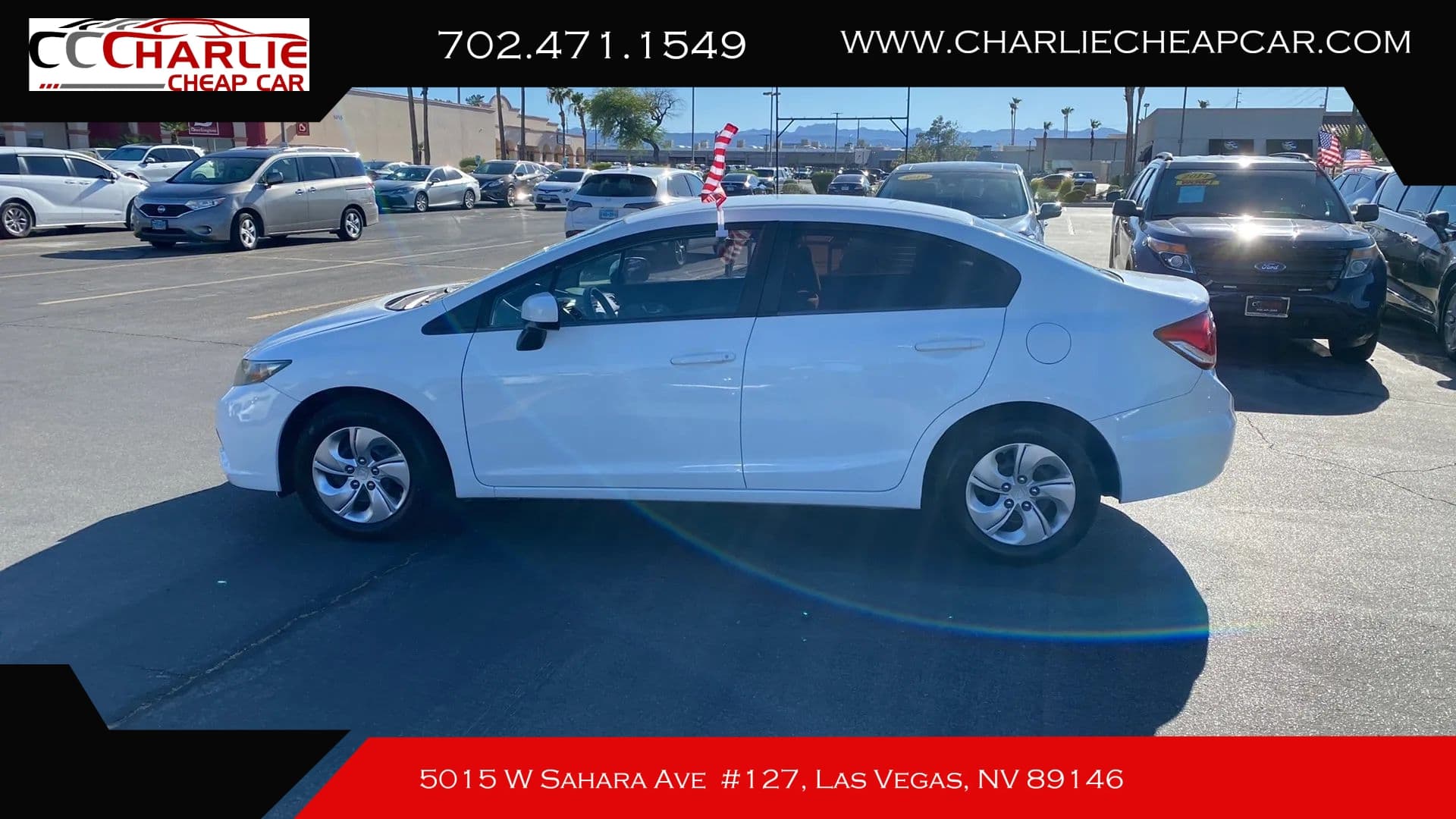 2014 Honda Civic — photo 2