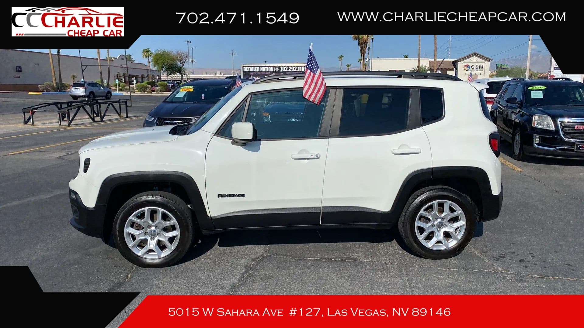 2017 Jeep Renegade — photo 2