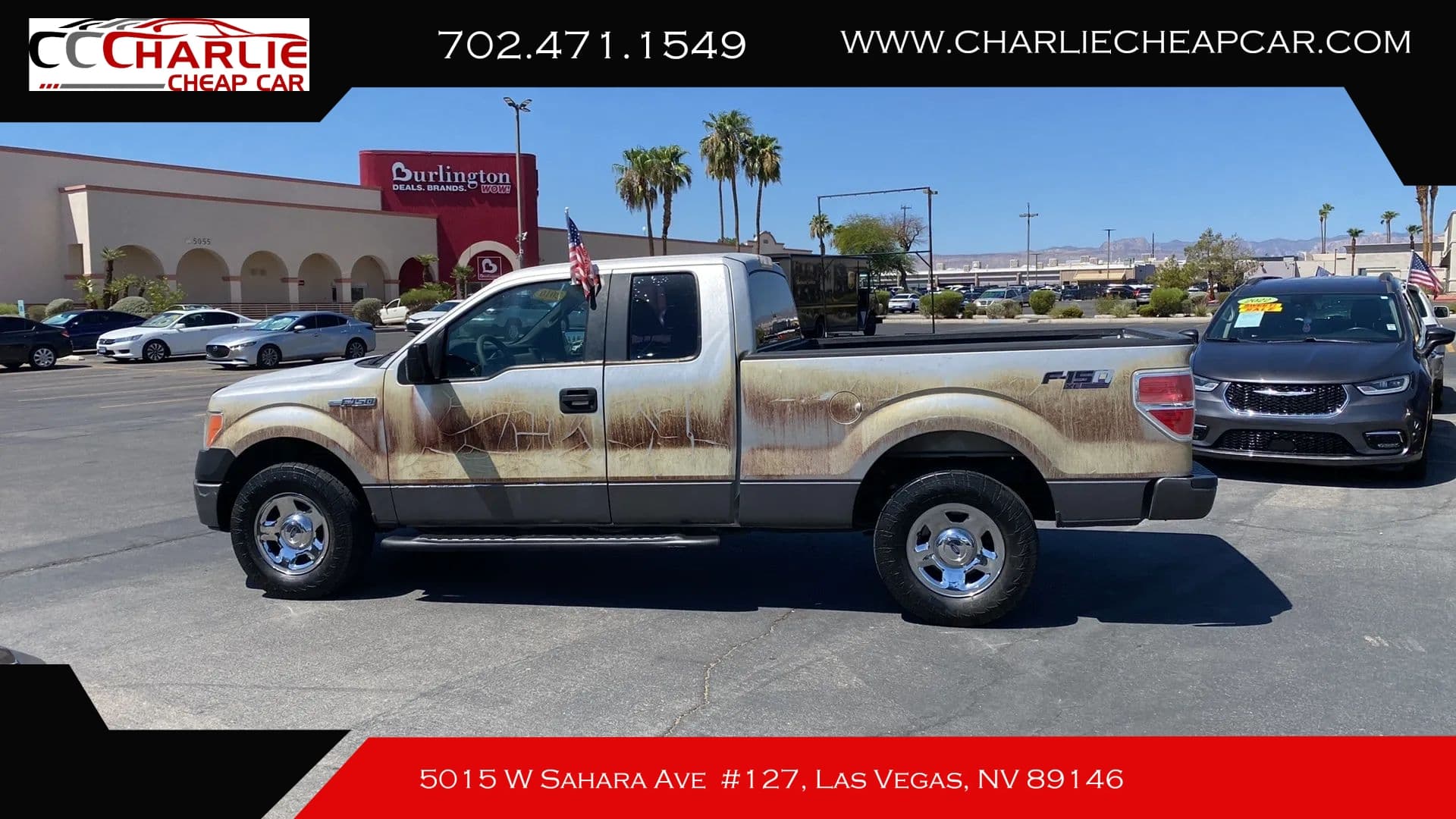 2010 Ford F150 Super Cab — photo 2