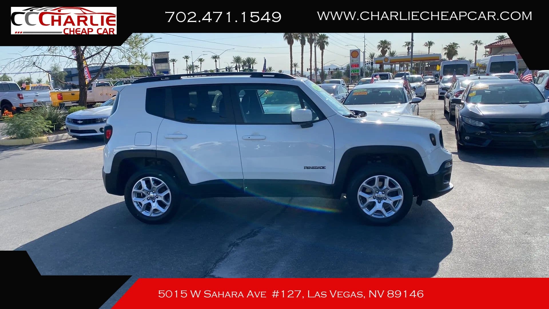 2017 Jeep Renegade — photo 6