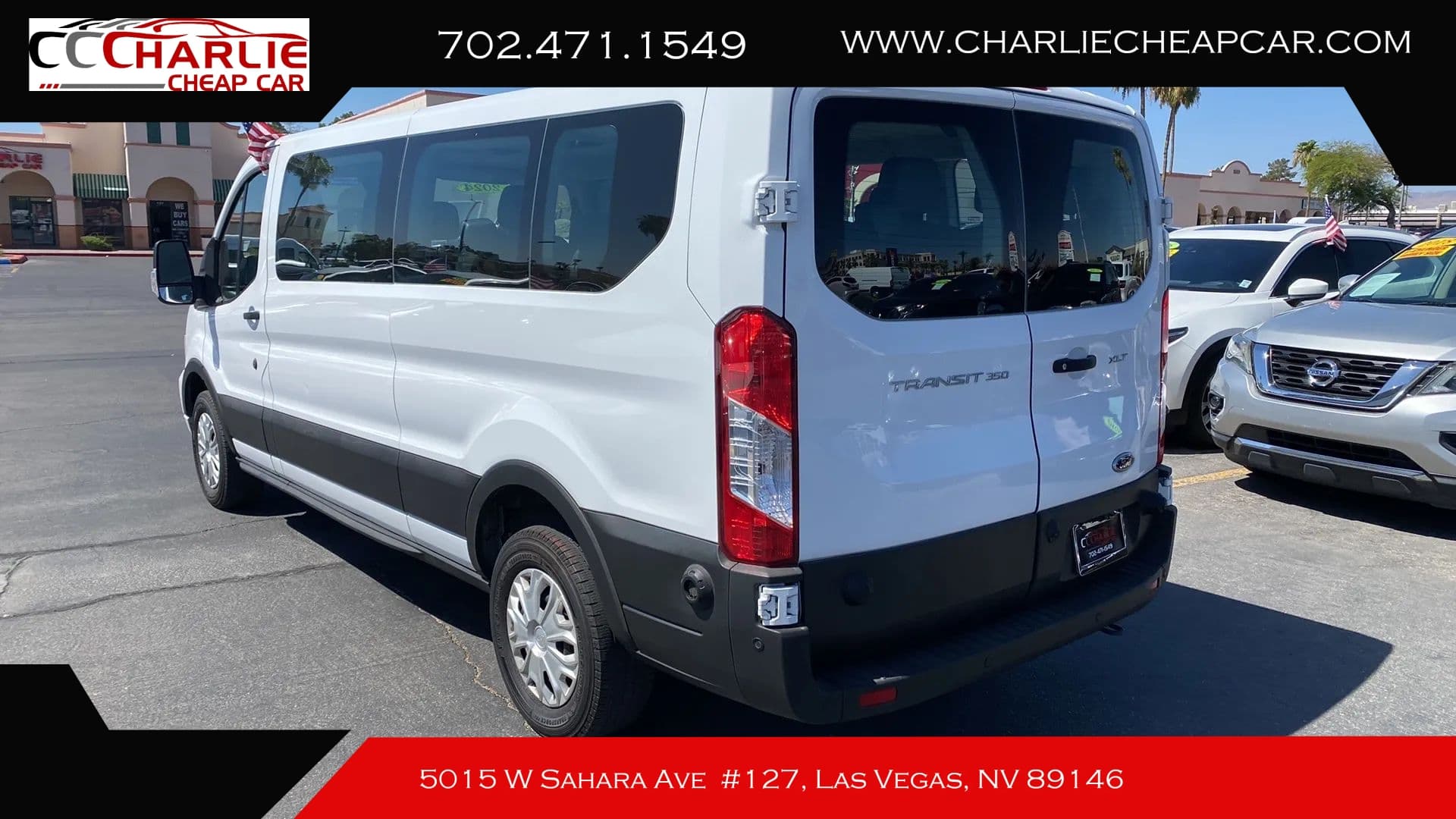 2024 Ford Transit 350 Passenger Van — photo 3