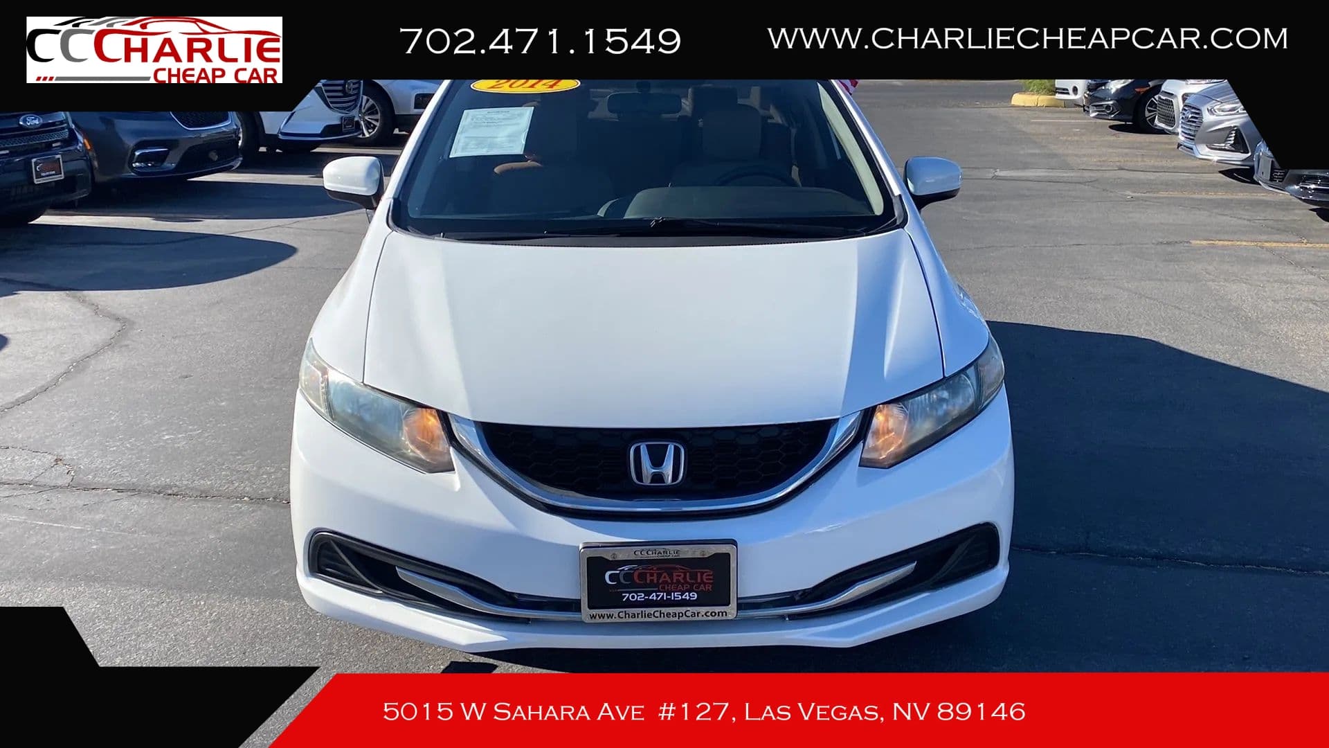 2014 Honda Civic — photo 8