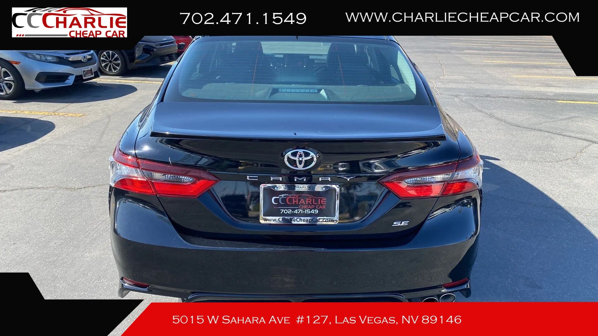 2023 Toyota Camry — photo 4