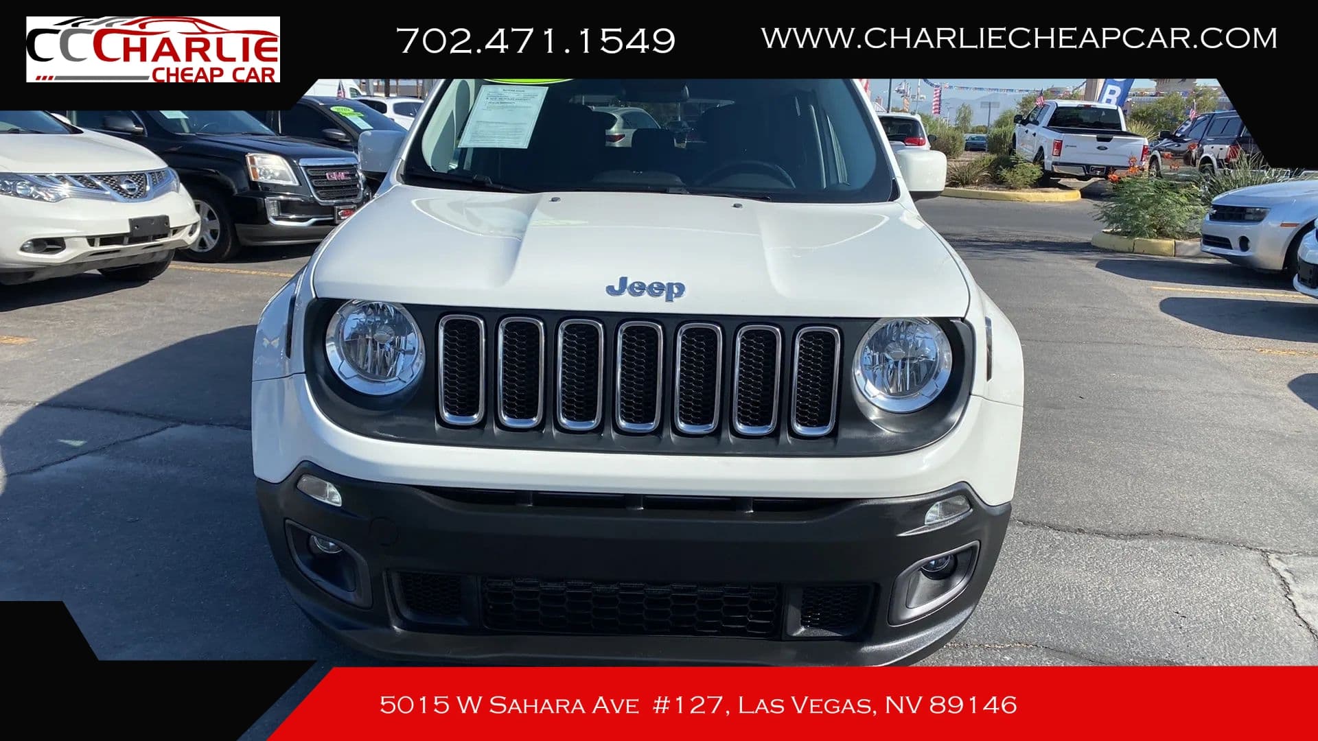 2017 Jeep Renegade — photo 8