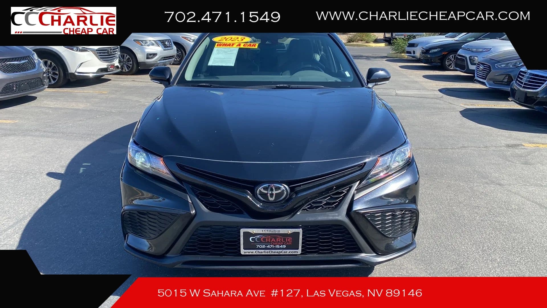 2023 Toyota Camry — photo 8