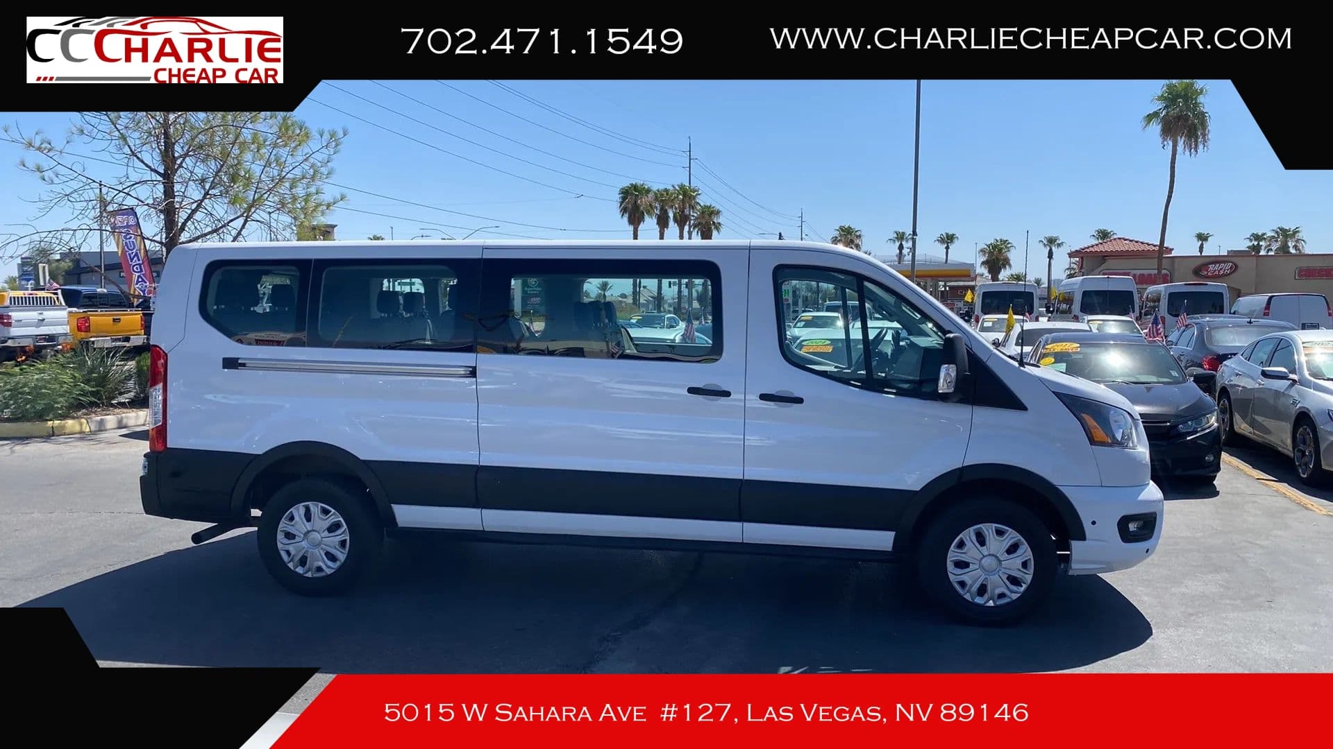 2024 Ford Transit 350 Passenger Van — photo 6