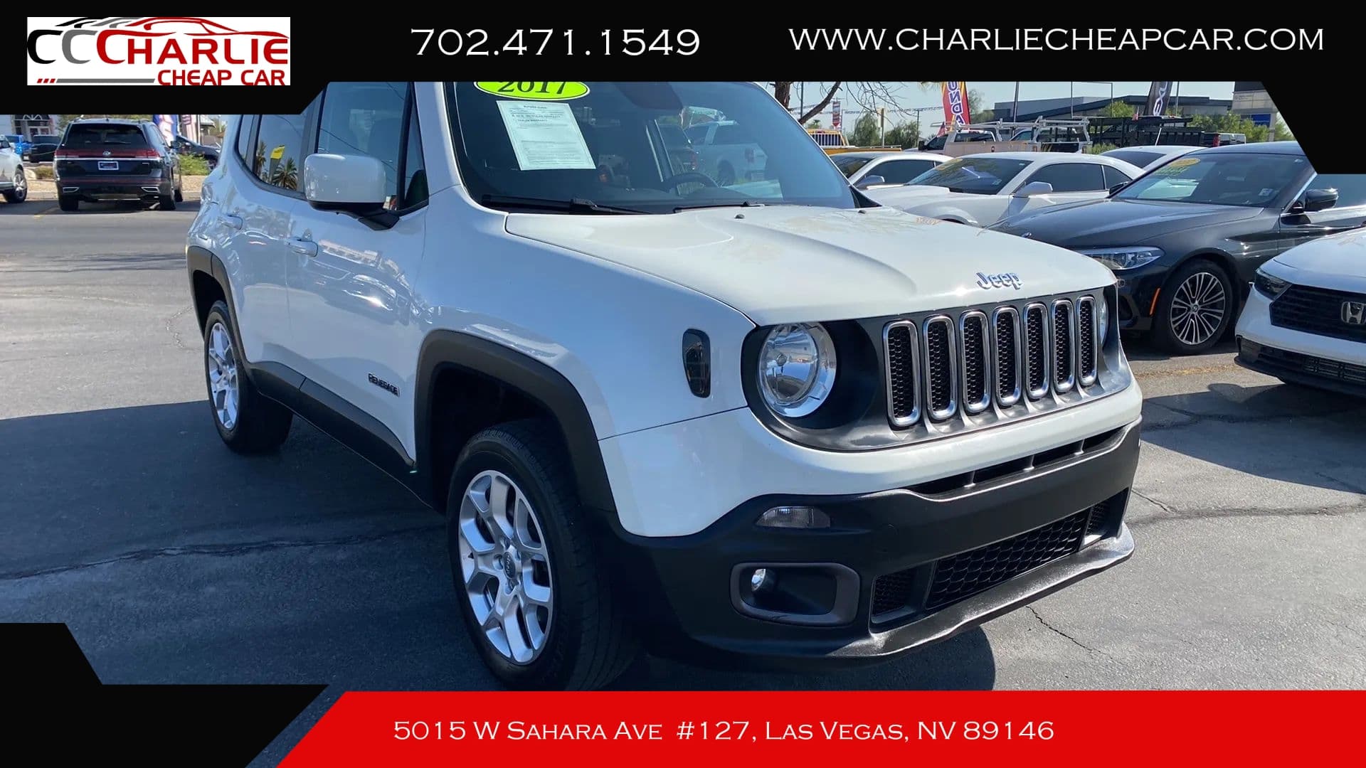 2017 Jeep Renegade — photo 7