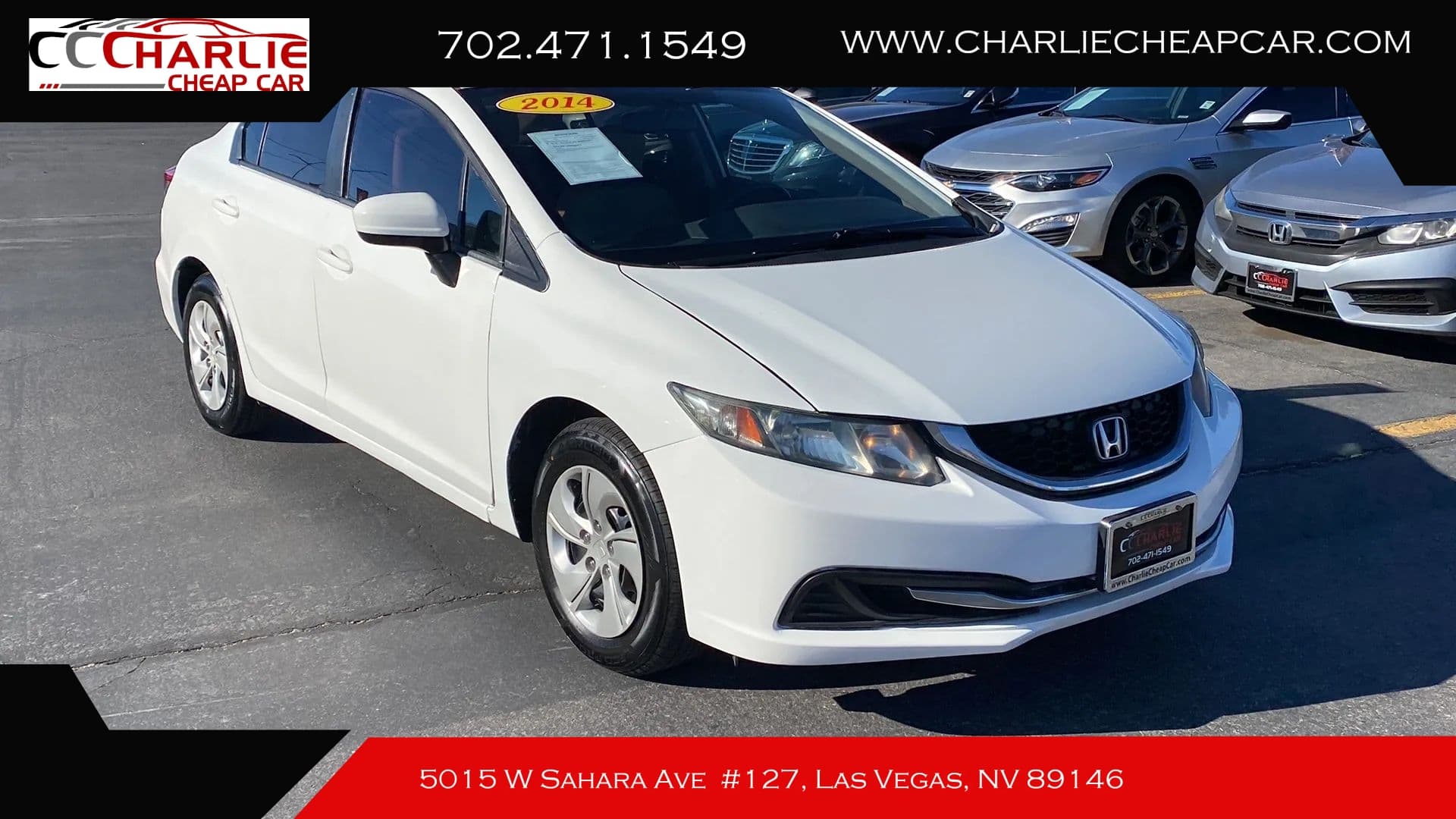 2014 Honda Civic — photo 7