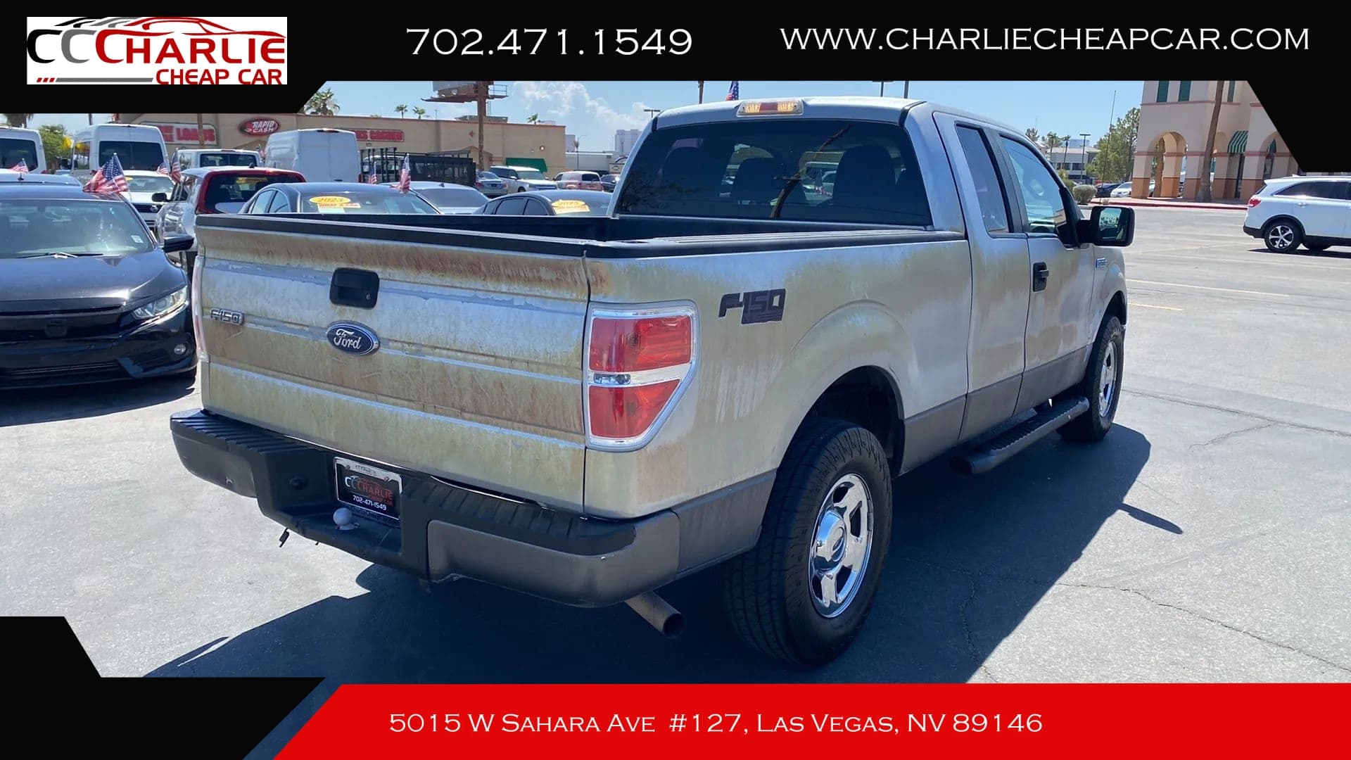 2010 Ford F150 Super Cab — photo 5