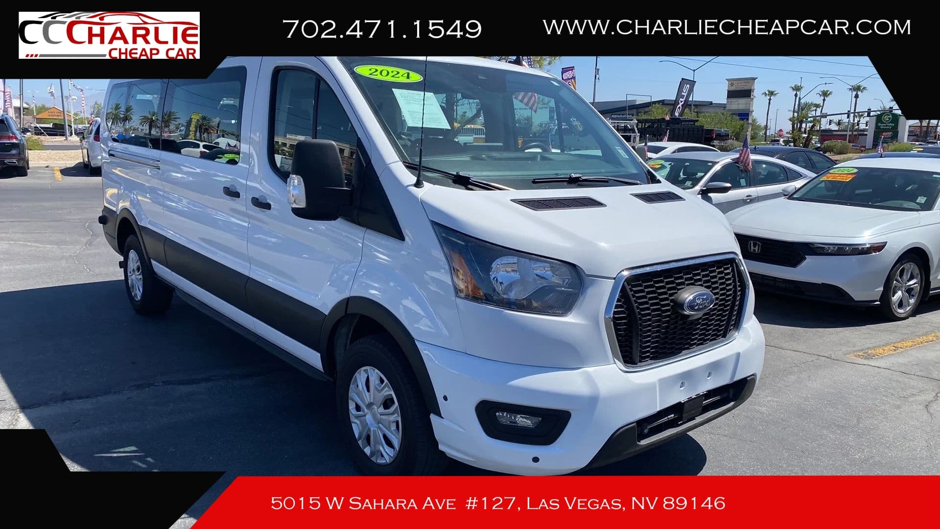 2024 Ford Transit 350 Passenger Van — photo 7
