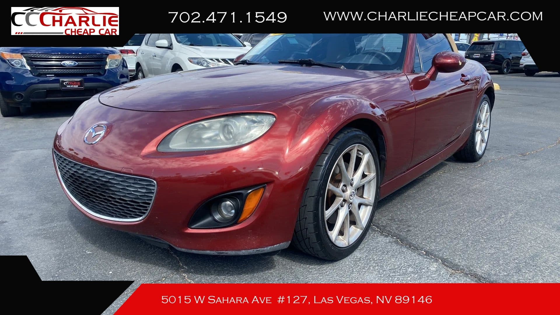 2010 Mazda MX-5 Miata — photo 10
