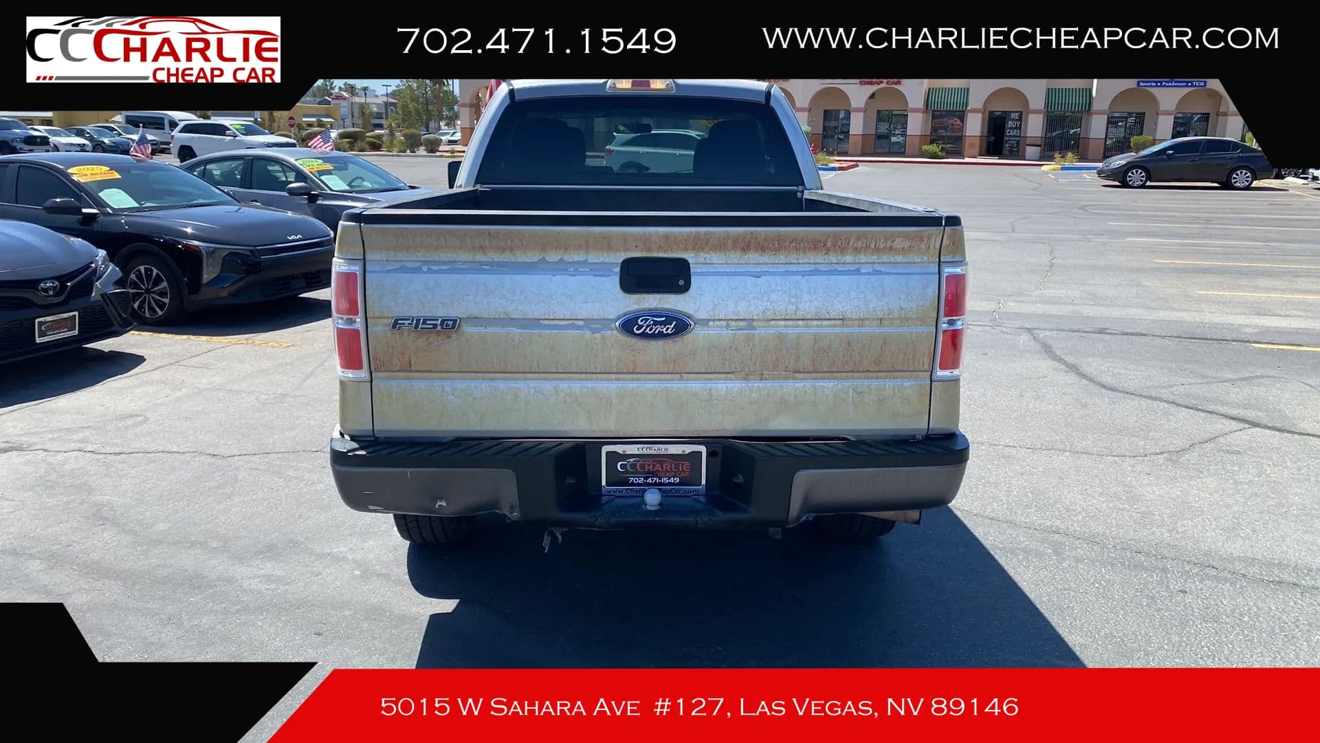 2010 Ford F150 Super Cab — photo 4
