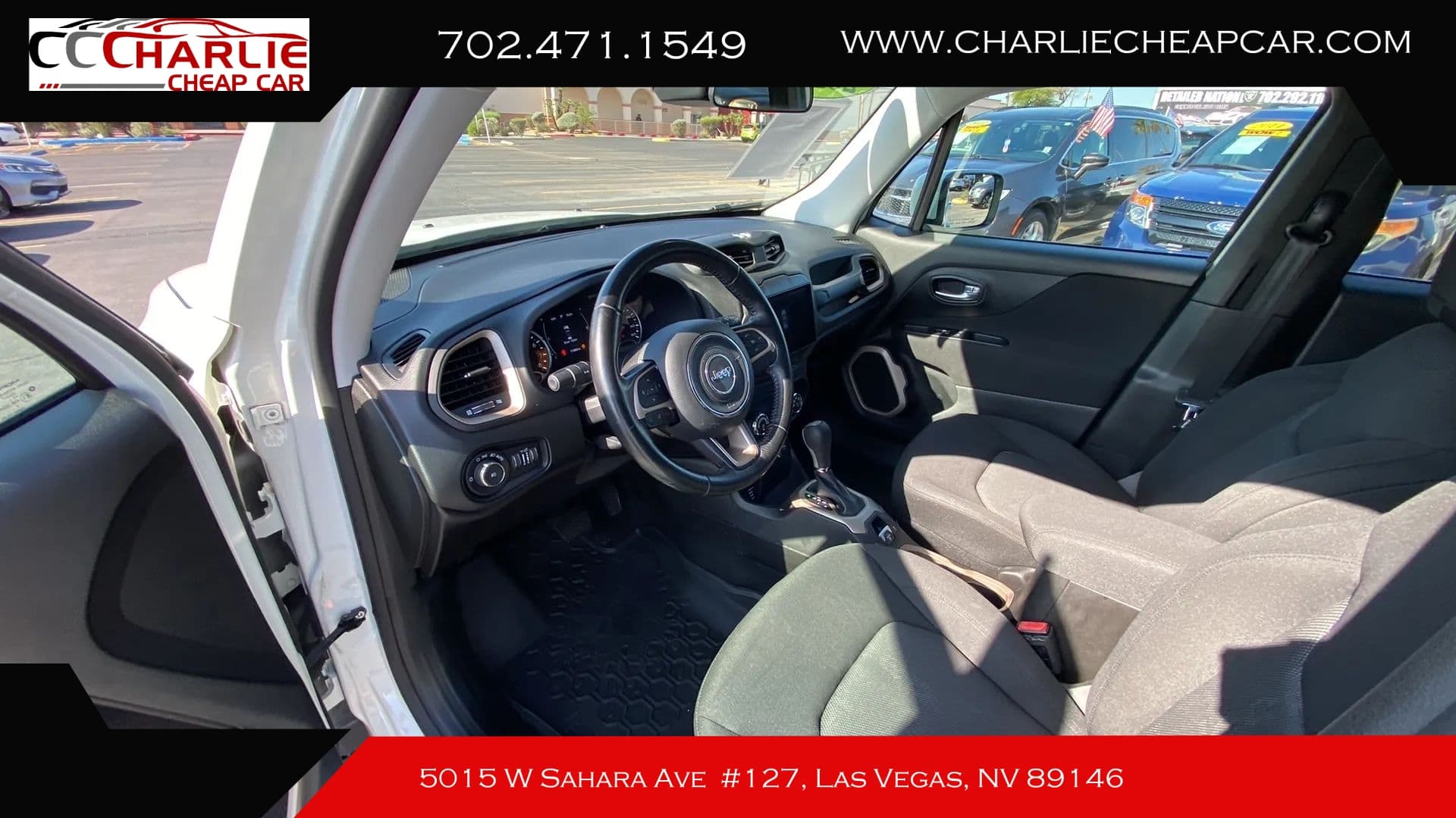 2017 Jeep Renegade — photo 10
