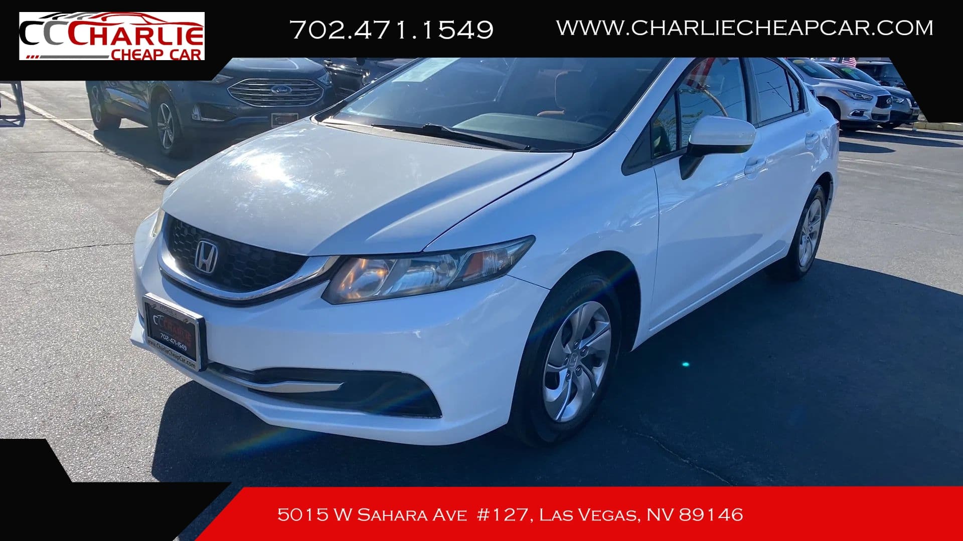 2014 Honda Civic — photo 1