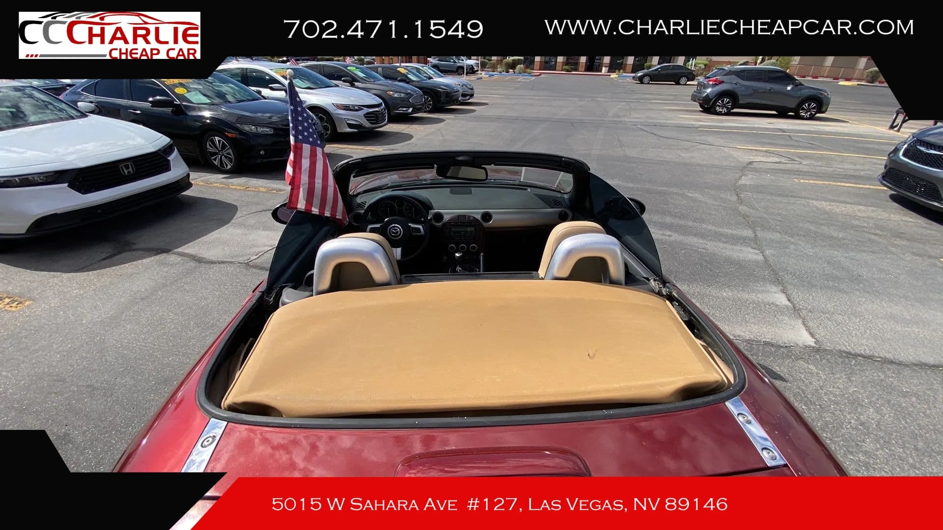 2010 Mazda MX-5 Miata — photo 9