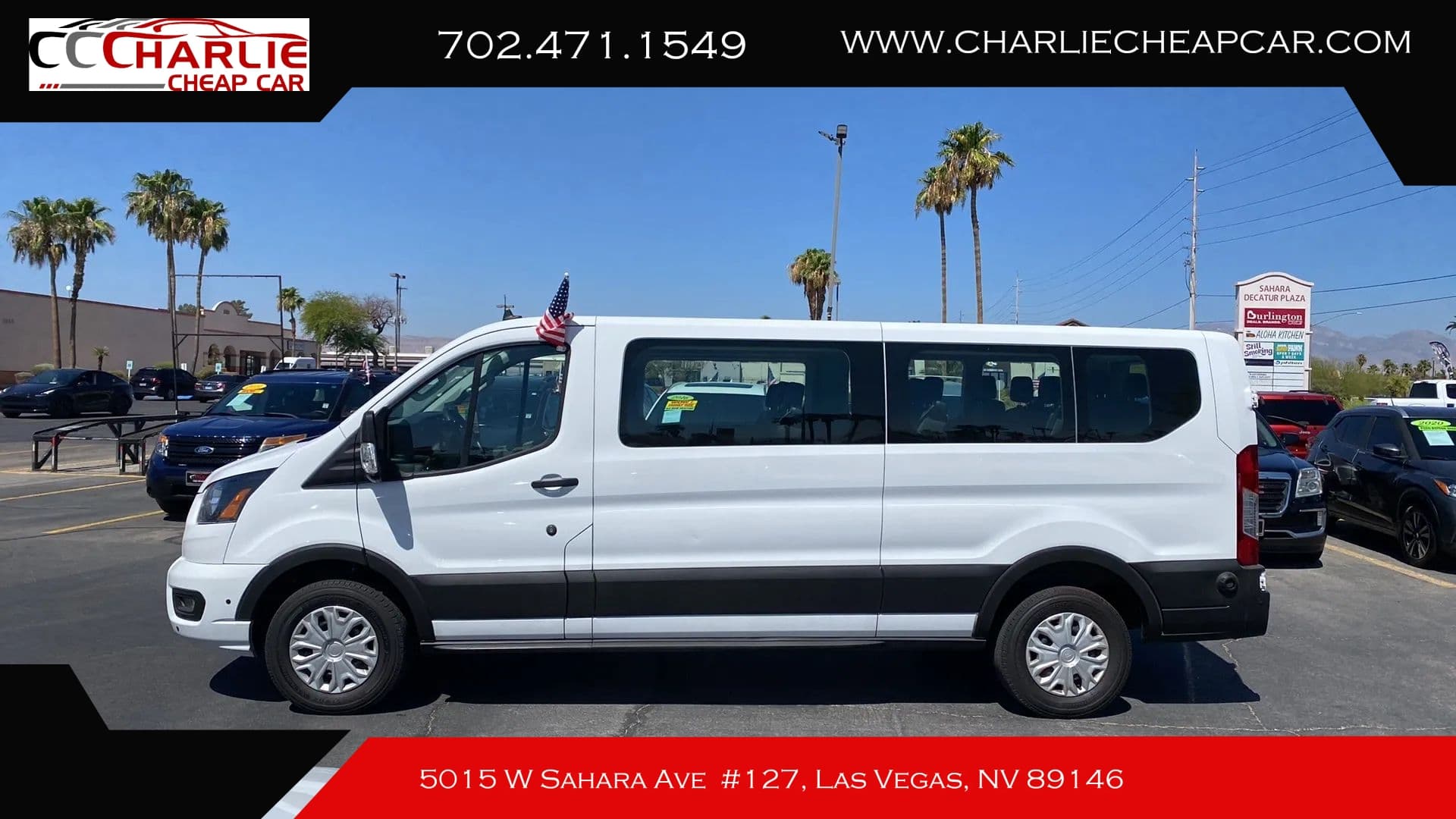 2024 Ford Transit 350 Passenger Van — photo 2