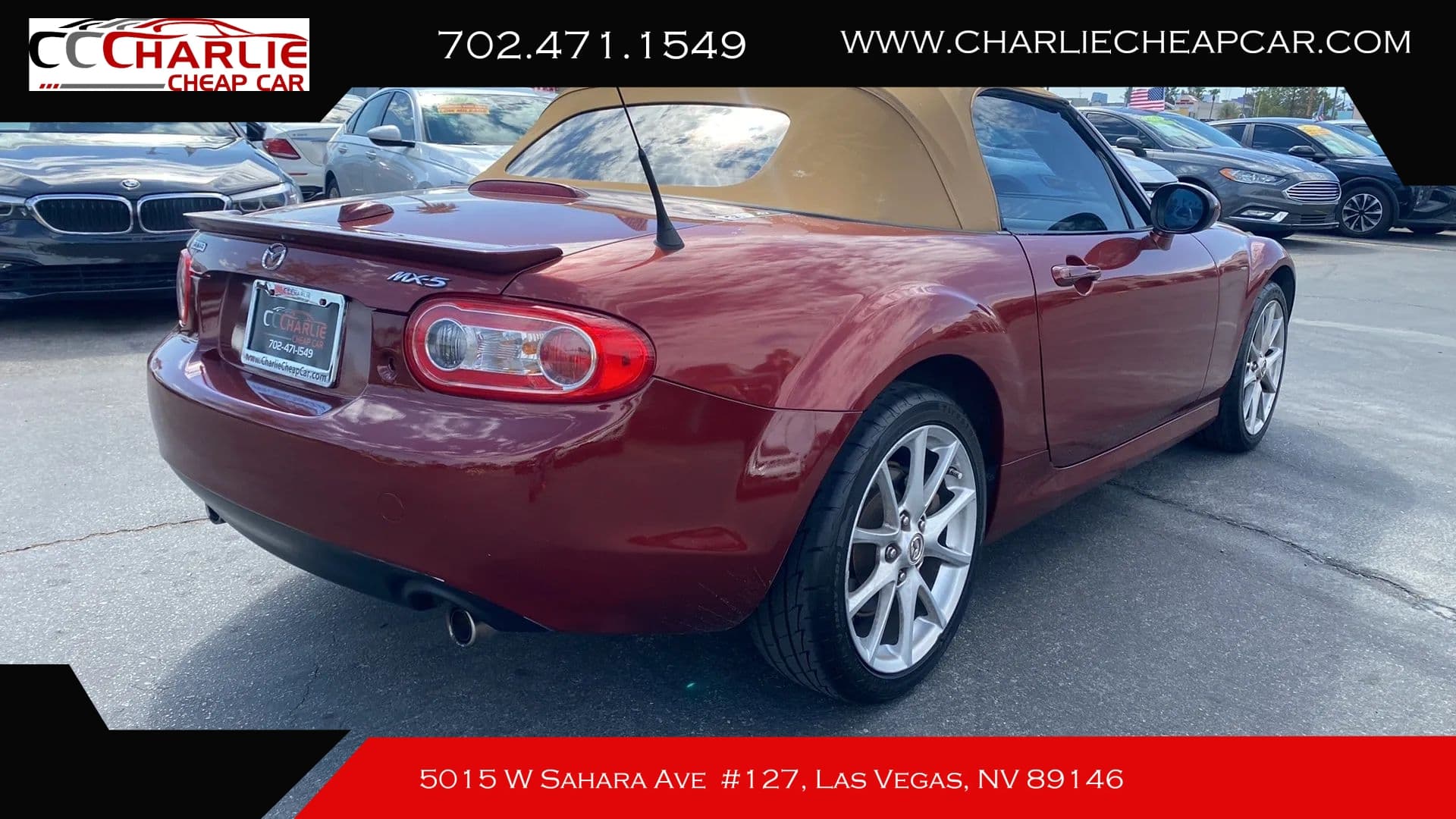 2010 Mazda MX-5 Miata — photo 14