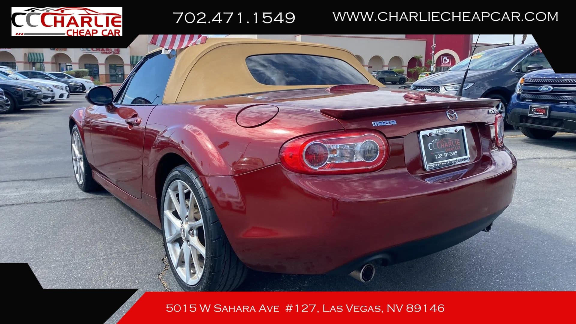 2010 Mazda MX-5 Miata — photo 12
