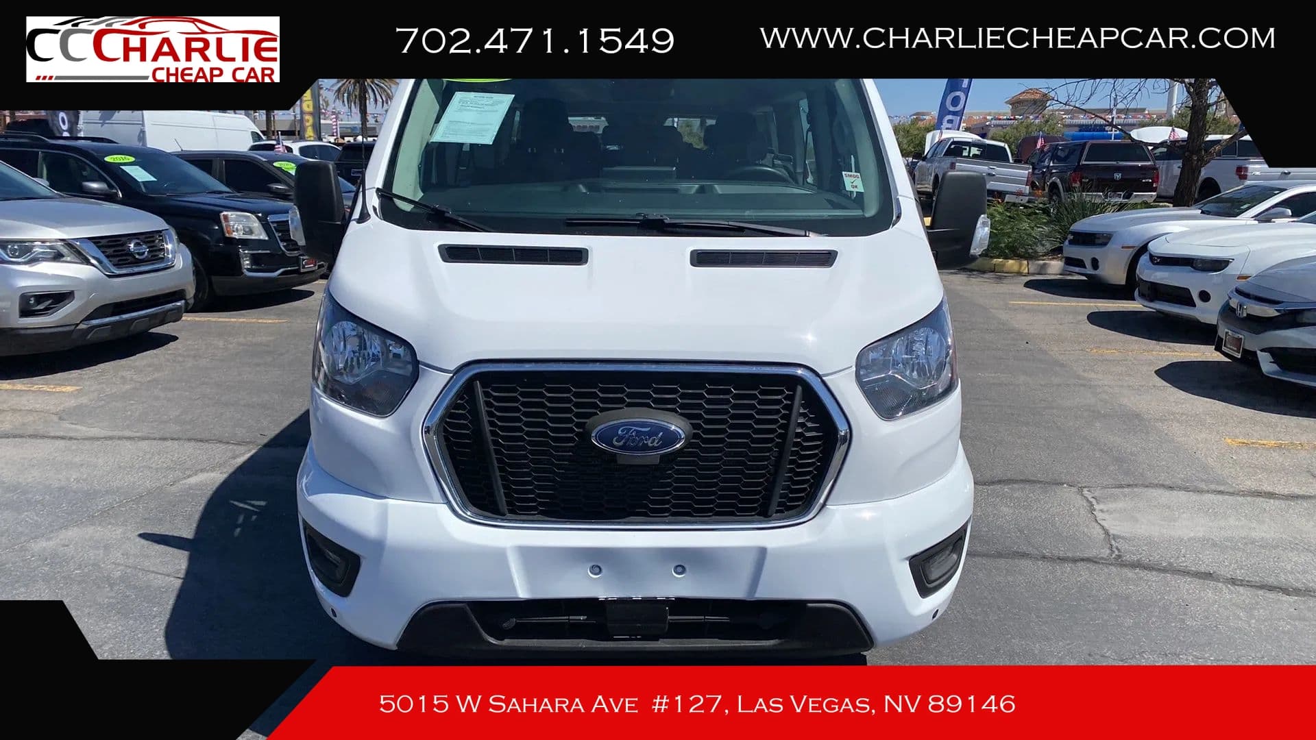 2024 Ford Transit 350 Passenger Van — photo 8