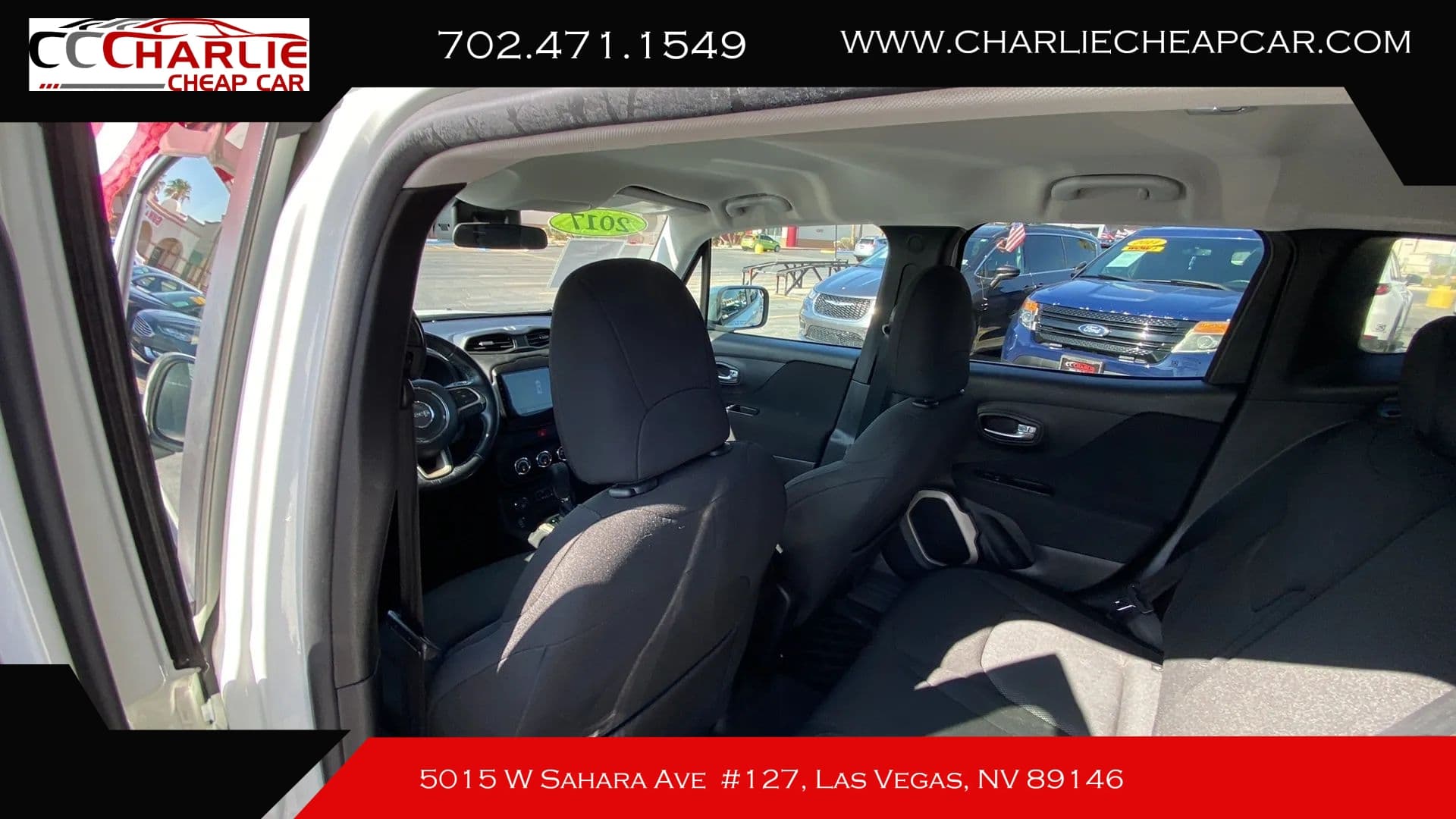 2017 Jeep Renegade — photo 24