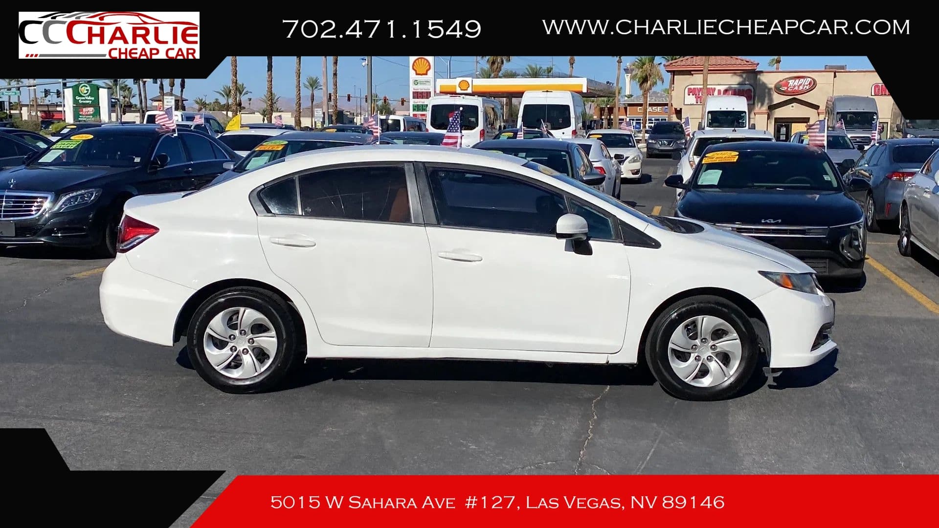 2014 Honda Civic — photo 6