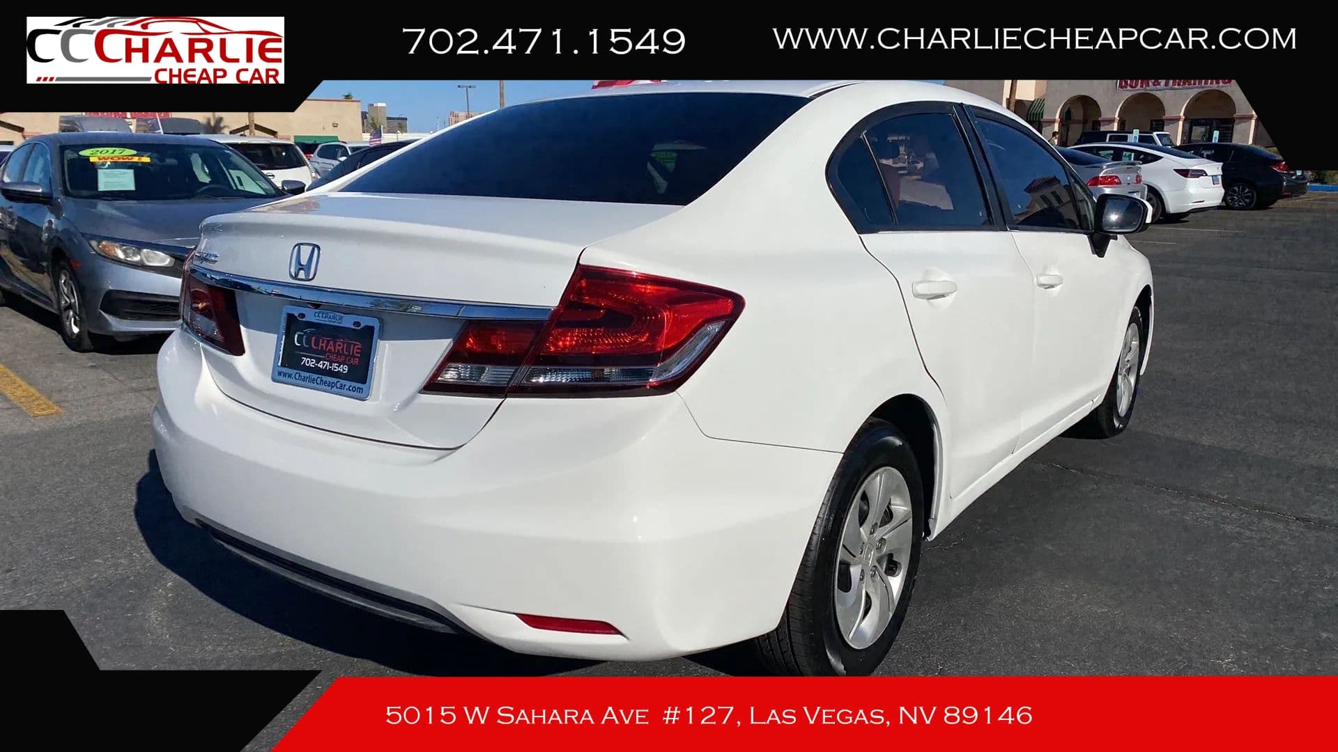 2014 Honda Civic — photo 5