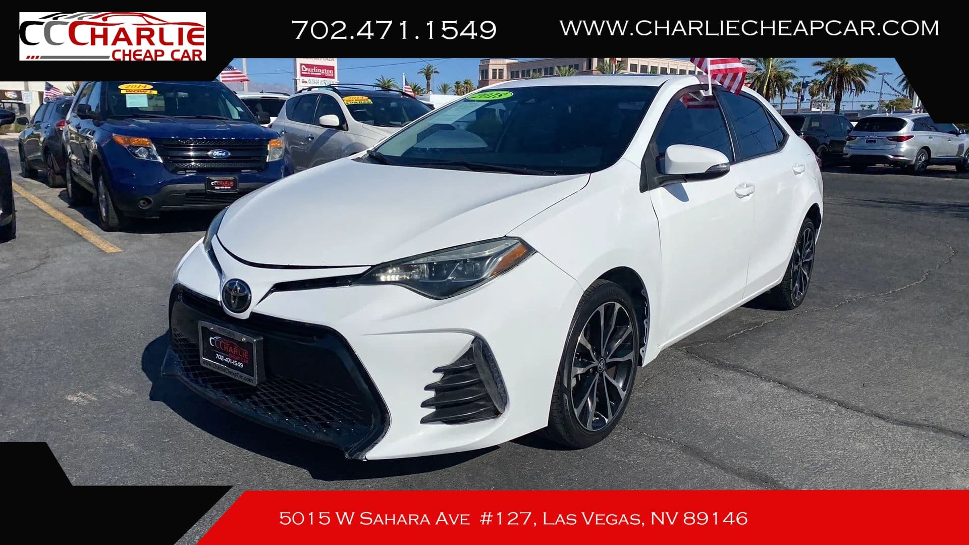 2018 Toyota Corolla — photo 1
