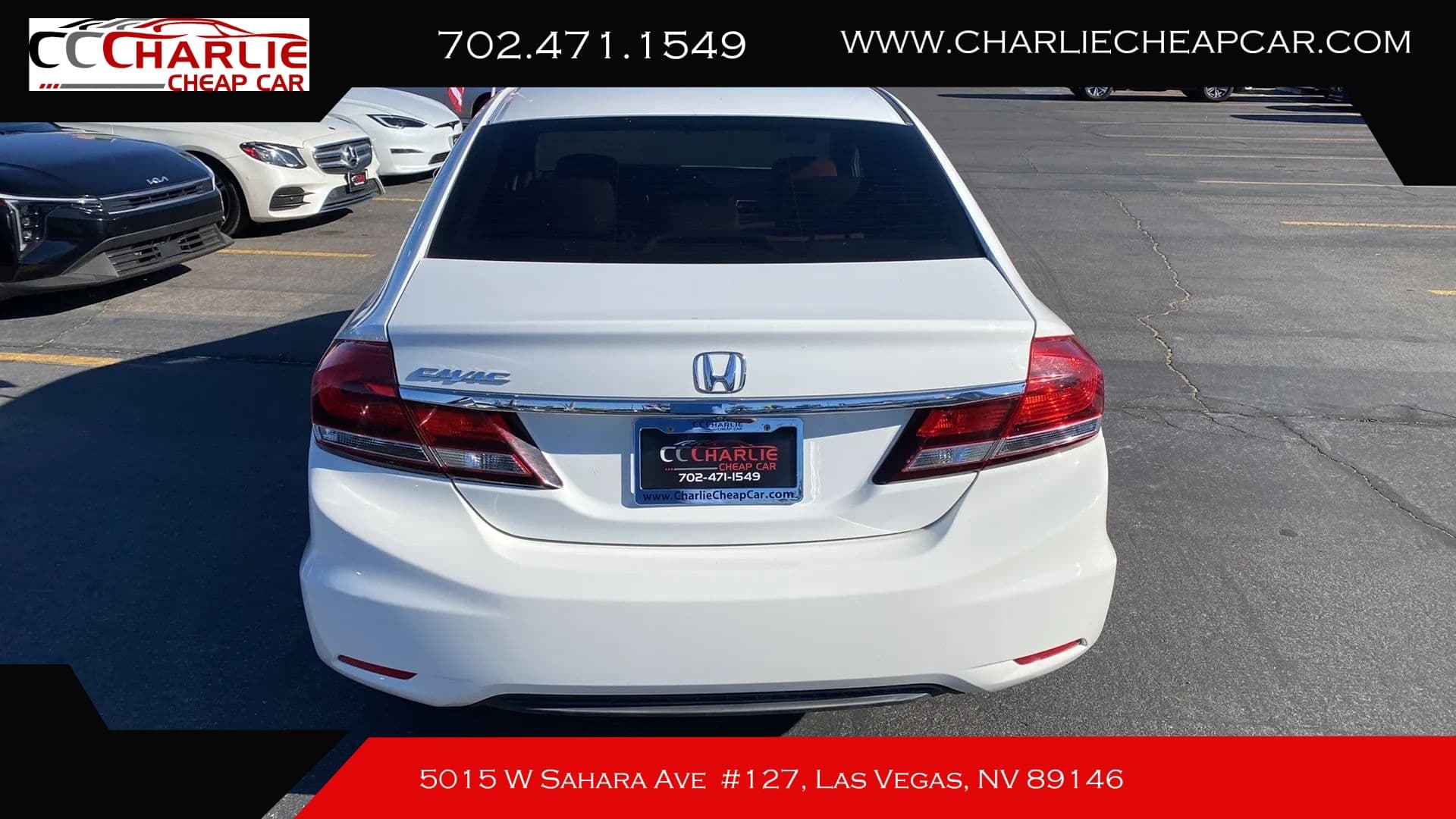 2014 Honda Civic — photo 4