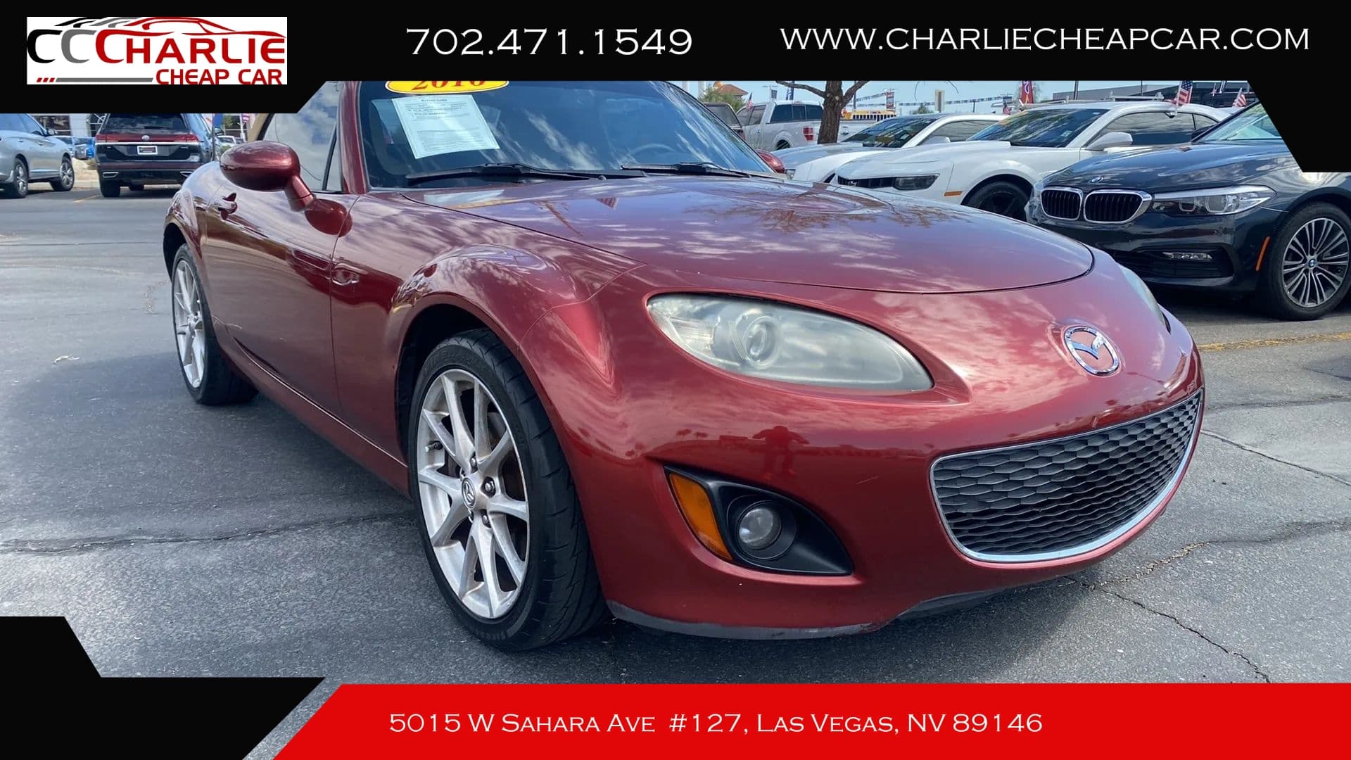 2010 Mazda MX-5 Miata — photo 16