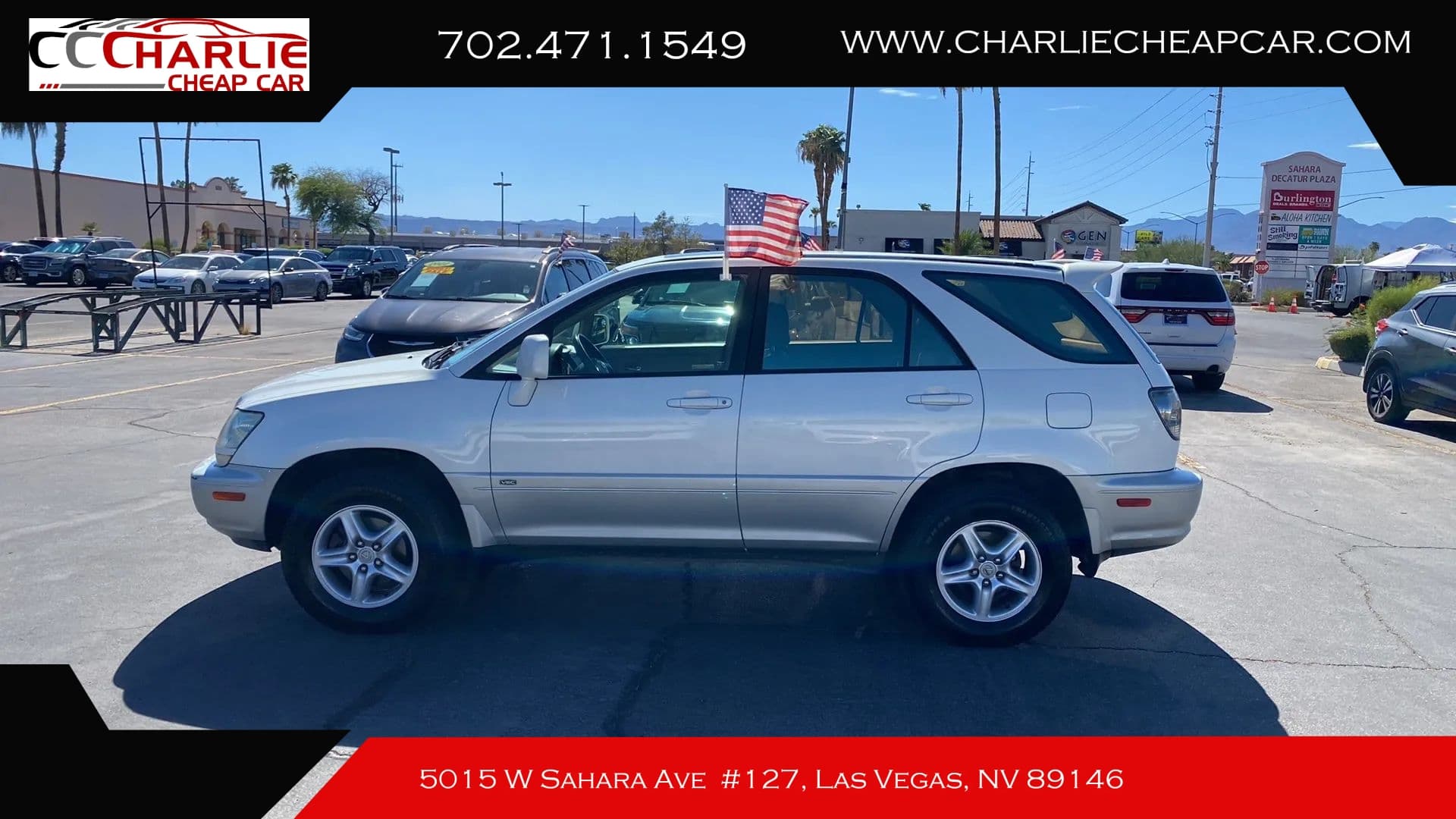 2001 Lexus RX 300 — photo 2