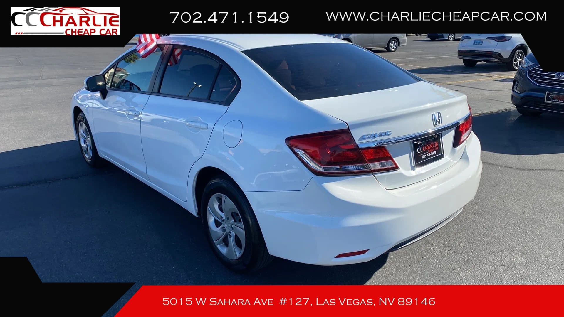 2014 Honda Civic — photo 3