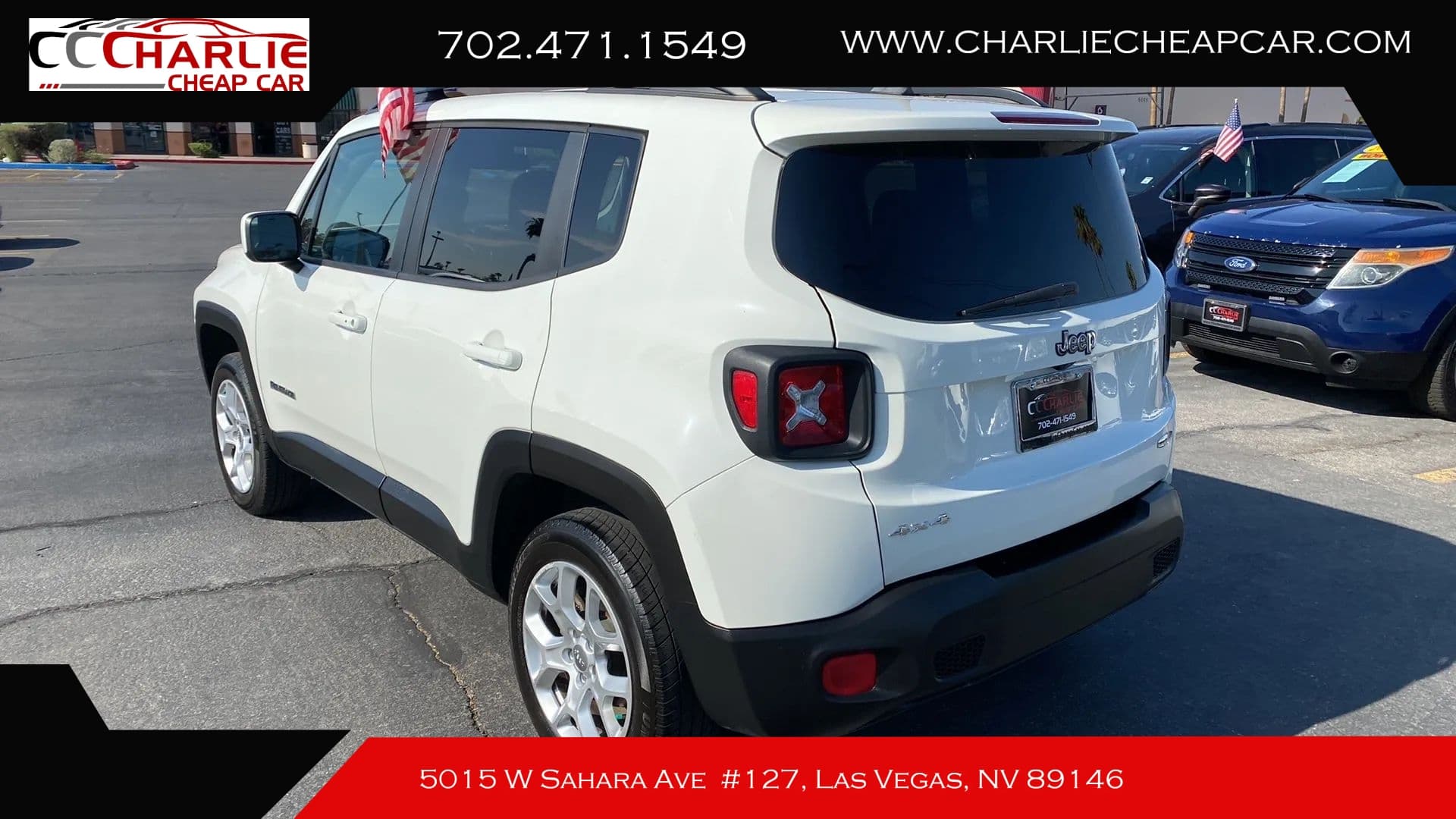 2017 Jeep Renegade — photo 3
